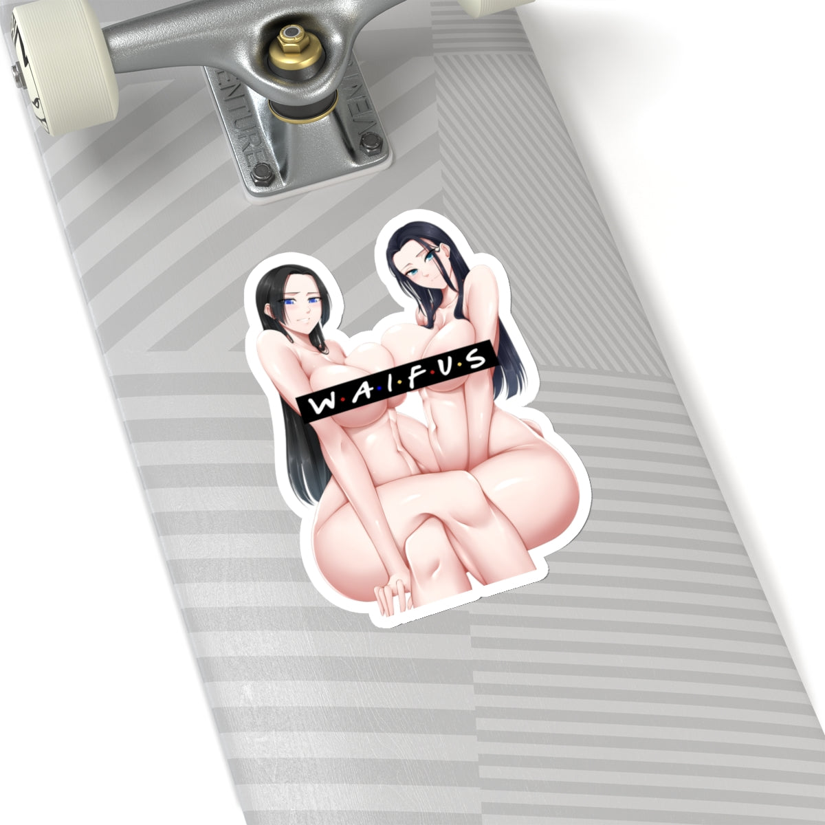 Nico & Boa | Friends | Waifu Sticker