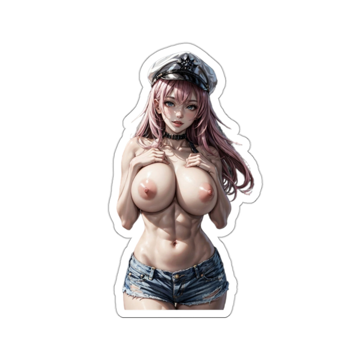 Sexy Anime Sticker | Poison | Lewd Anime Sticker | Lewd Sticker | Sexy Waifu Sticker | Nude Anime Girl | FairyAI