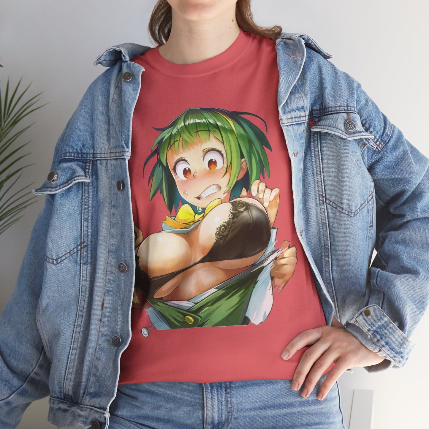 Sexy Anime Shirt | Funny Anime Shirt |  Unisex Heavy Cotton Tee | Otaku | Waifu