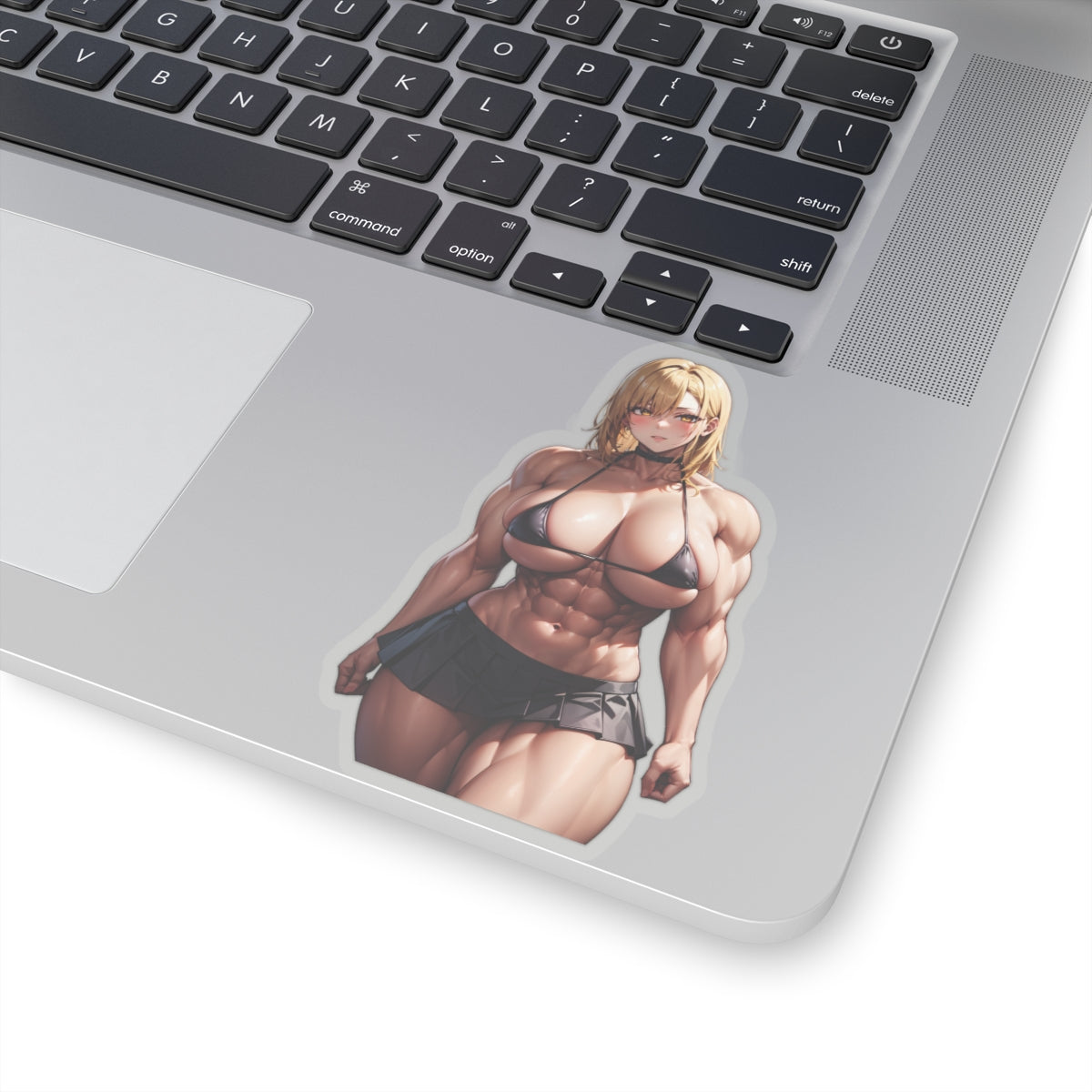 Sexy Anime Sticker | Muscle Girl | Lewd Anime Sticker | Lewd Sticker | Sexy Waifu Sticker | Muscle Mommy | Muscular | Muscles