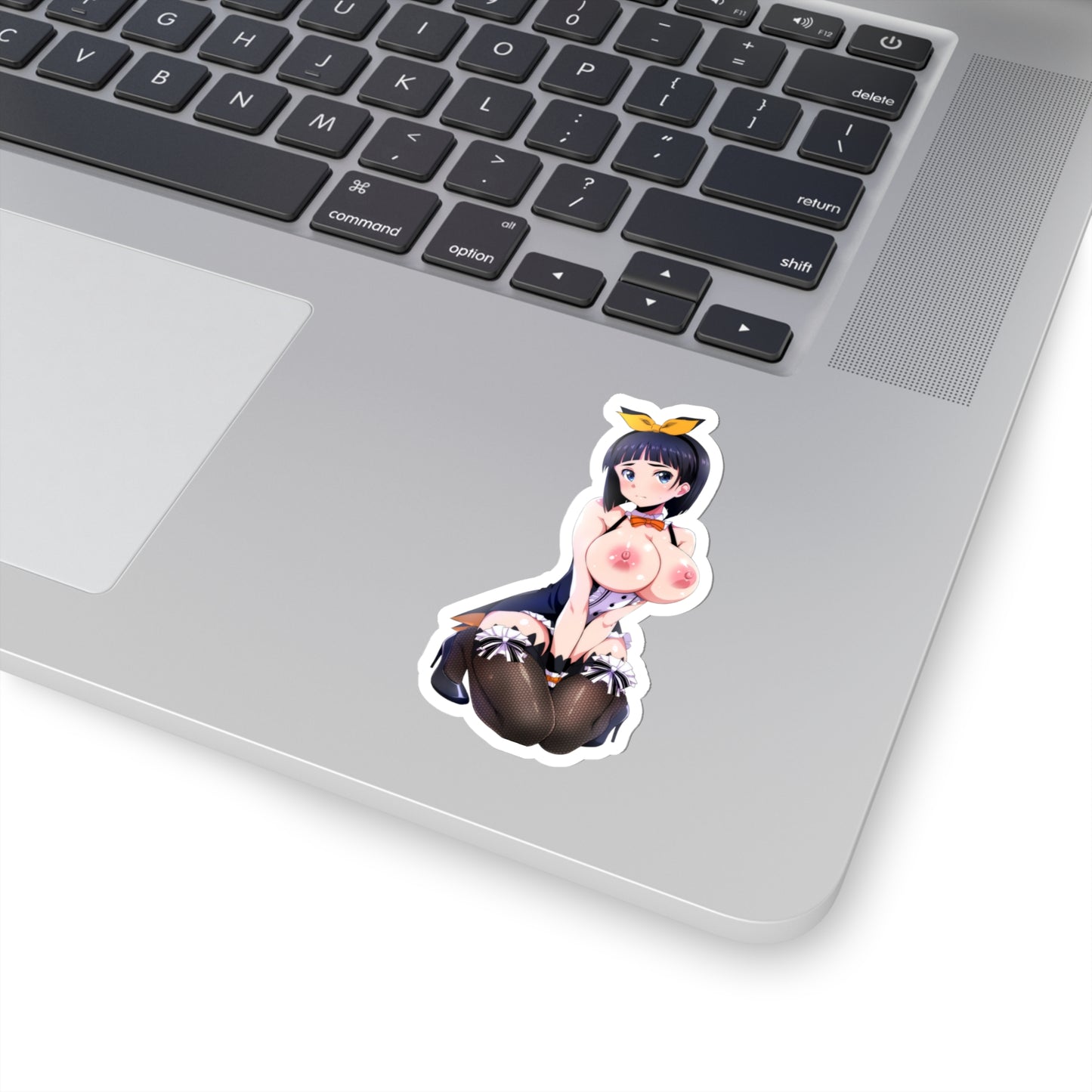 Lewd Leafa Sticker | Kirigaya Suguha | Naked Kirigaya Suguha | Tits | Uncensored Anime | Sword Art Online | Sexy Anime Sticker | Lewd Anime Sticker | Otaku | Waifu