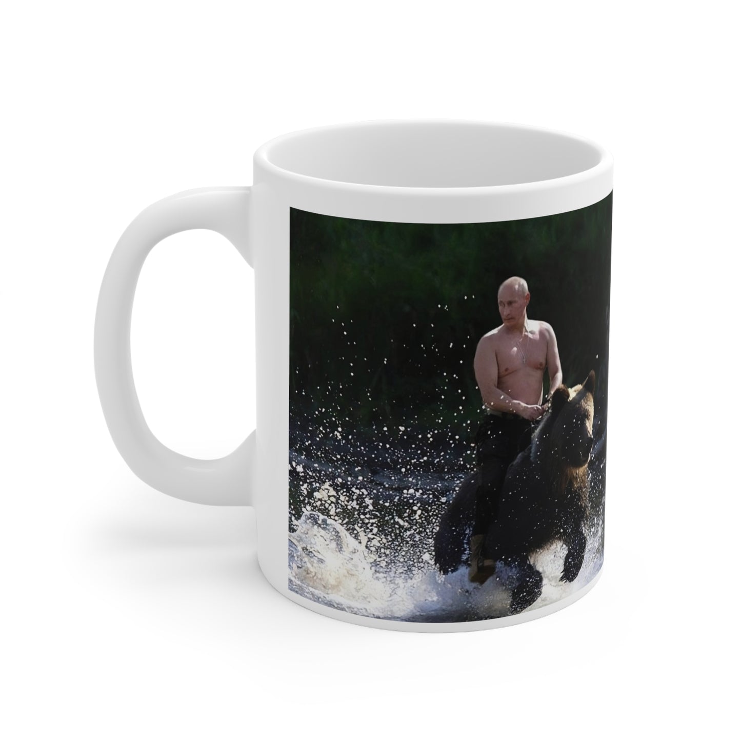 Putin Mug | Putin Bear Mug | Funny Putin Mug | Putin Meme Mug | Funny Mug | Meme Mug | Vladimir Putin