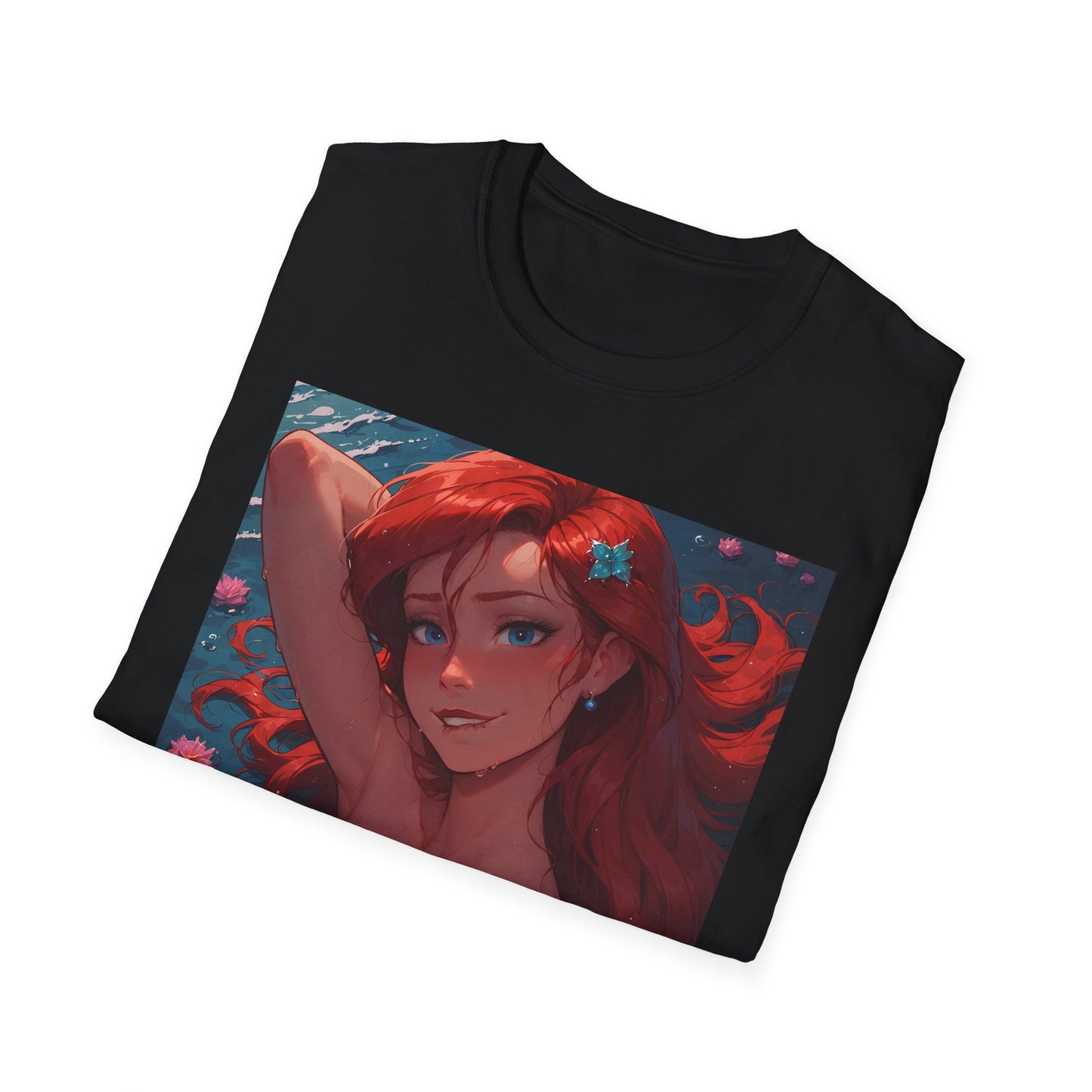 Nude Mermaid T-Shirt | Sexy Anime Girl | Hentai | NSFW | Lewd