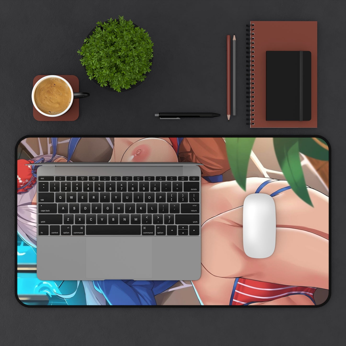 Lewd Mouse Pad | Miyamoto Musashi | Fate/Grand Order | NSFW | Sexy Desk Mat | Uncensored Mousepad | Ecchi | Waifu | Ahegao | Sexy Playmat | Erotic