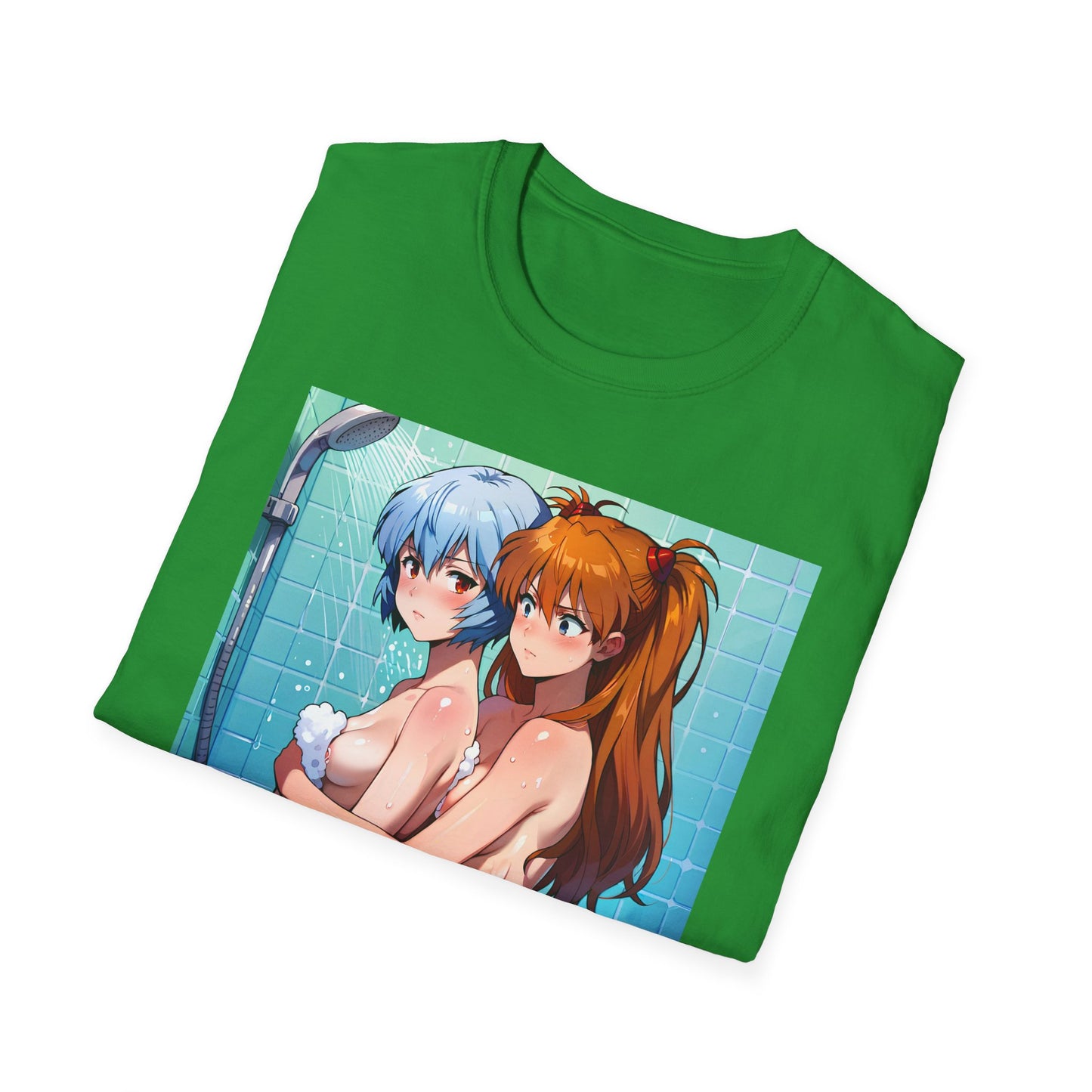 Hentai T-Shirt | Sexy Anime Girl | Hentai | NSFW | Yuri | Asuka and Rei