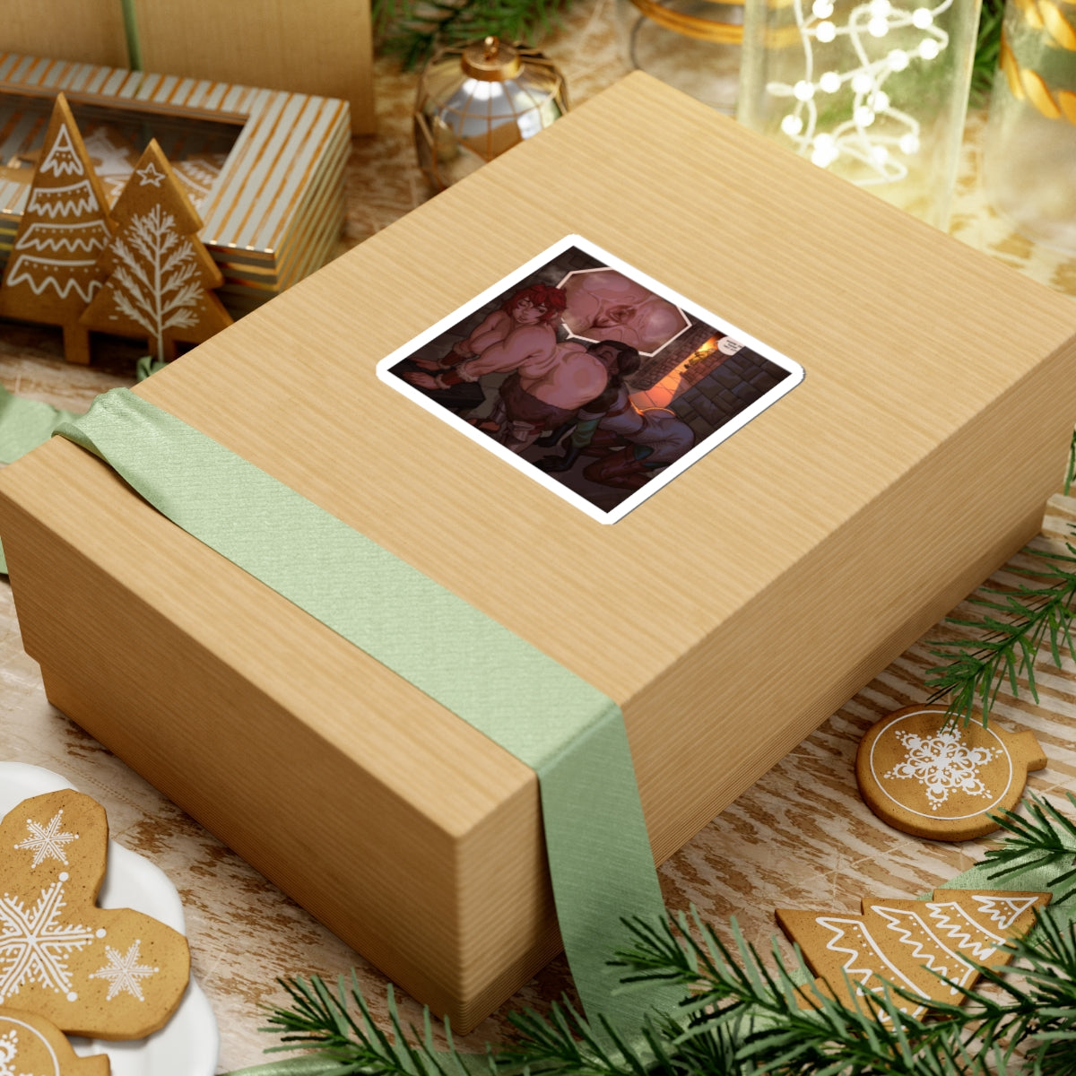 Hentai Sticker | Yuri | Hentai NSFW Sticker | Lesbian Pussy Eating