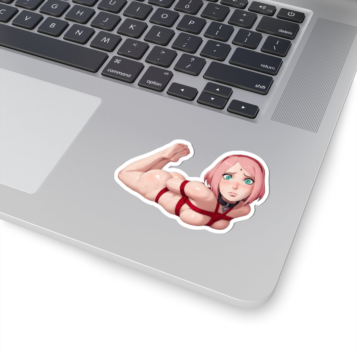 Waifu Sticker | Hentai Girls Sticker | BDSM Shibari Ninja