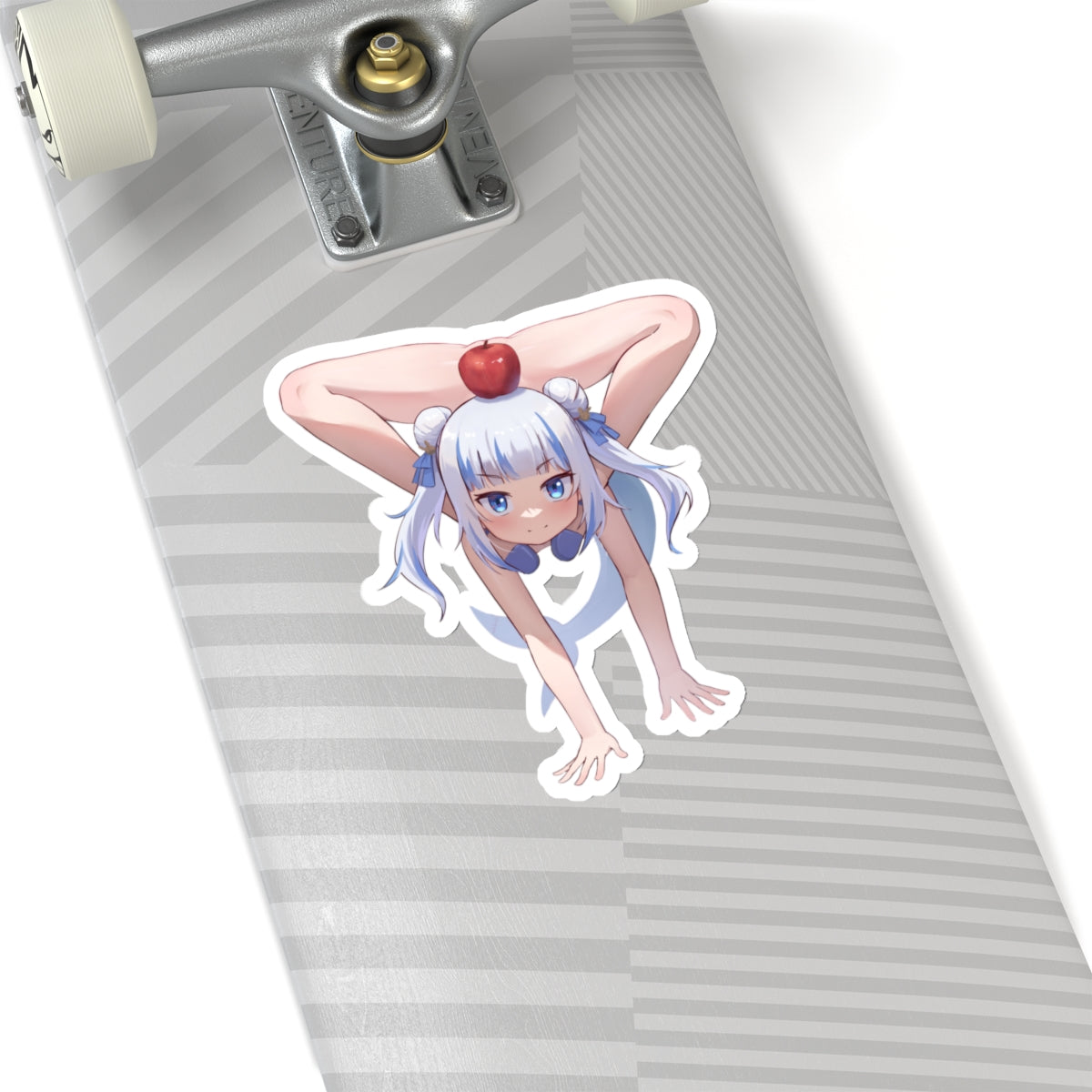 Sexy Anime Sticker | Gawr | Hololive | Lewd Anime Sticker | Lewd Sticker | Sexy Waifu Sticker | Vtuber | Food | Apple