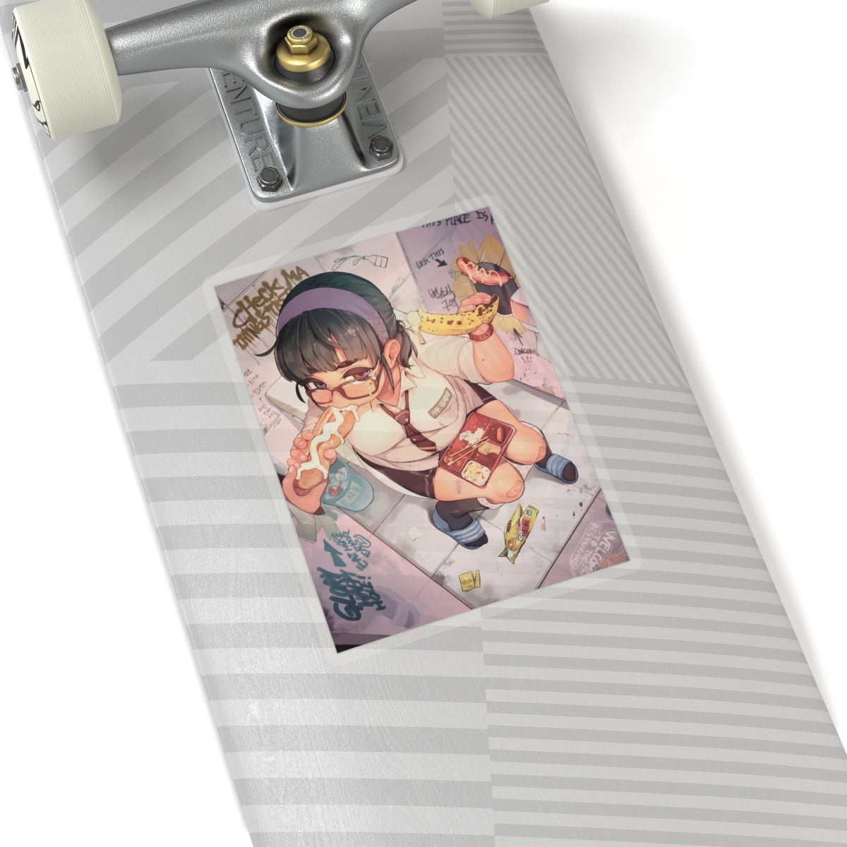 Waifu Sticker | Hentai Girls Sticker | Funny Blowjob