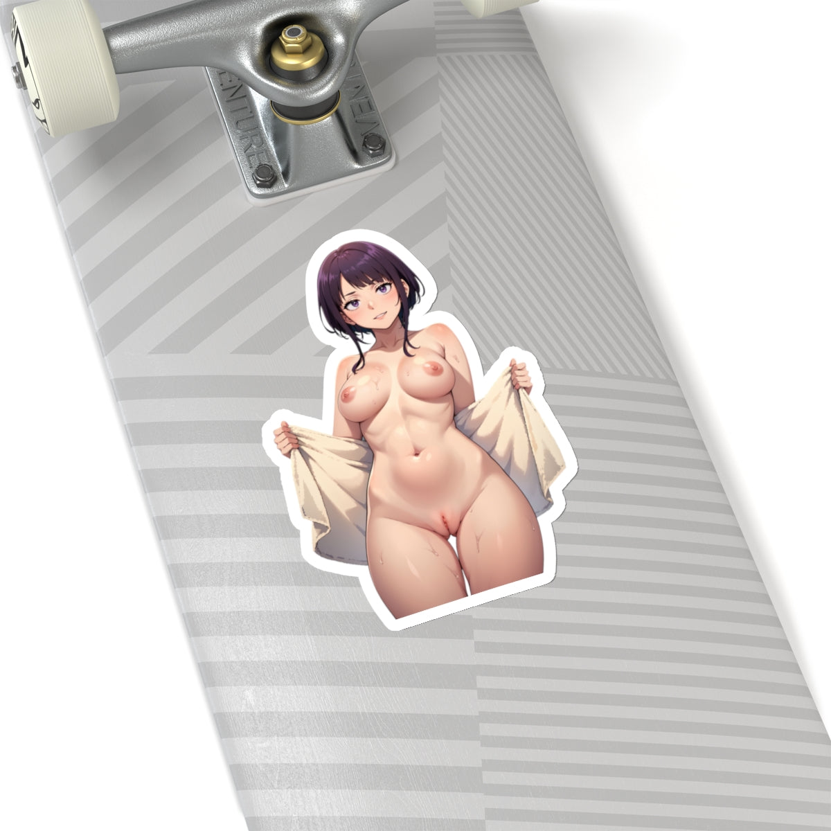 Sexy Anime Sticker | Lewd Anime Sticker | Lewd Sticker | Sexy Waifu Sticker | MHA | Towel | SAMSARA_AI