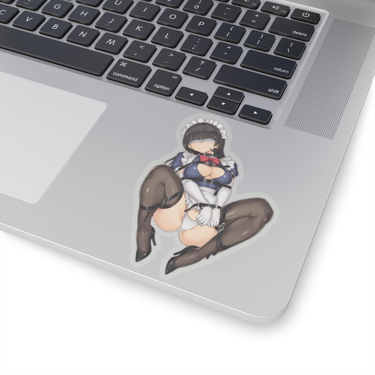 Waifu Sticker | Hentai Girls Sticker | BDSM blindfolded Shibari
