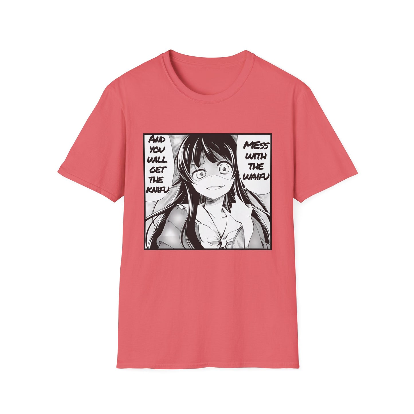 Don't Mess With Waifu T-Shirt | Anime T-Shirt | Anime Merch | Funny Anime Shirt | Otaku | Weeb | Funny