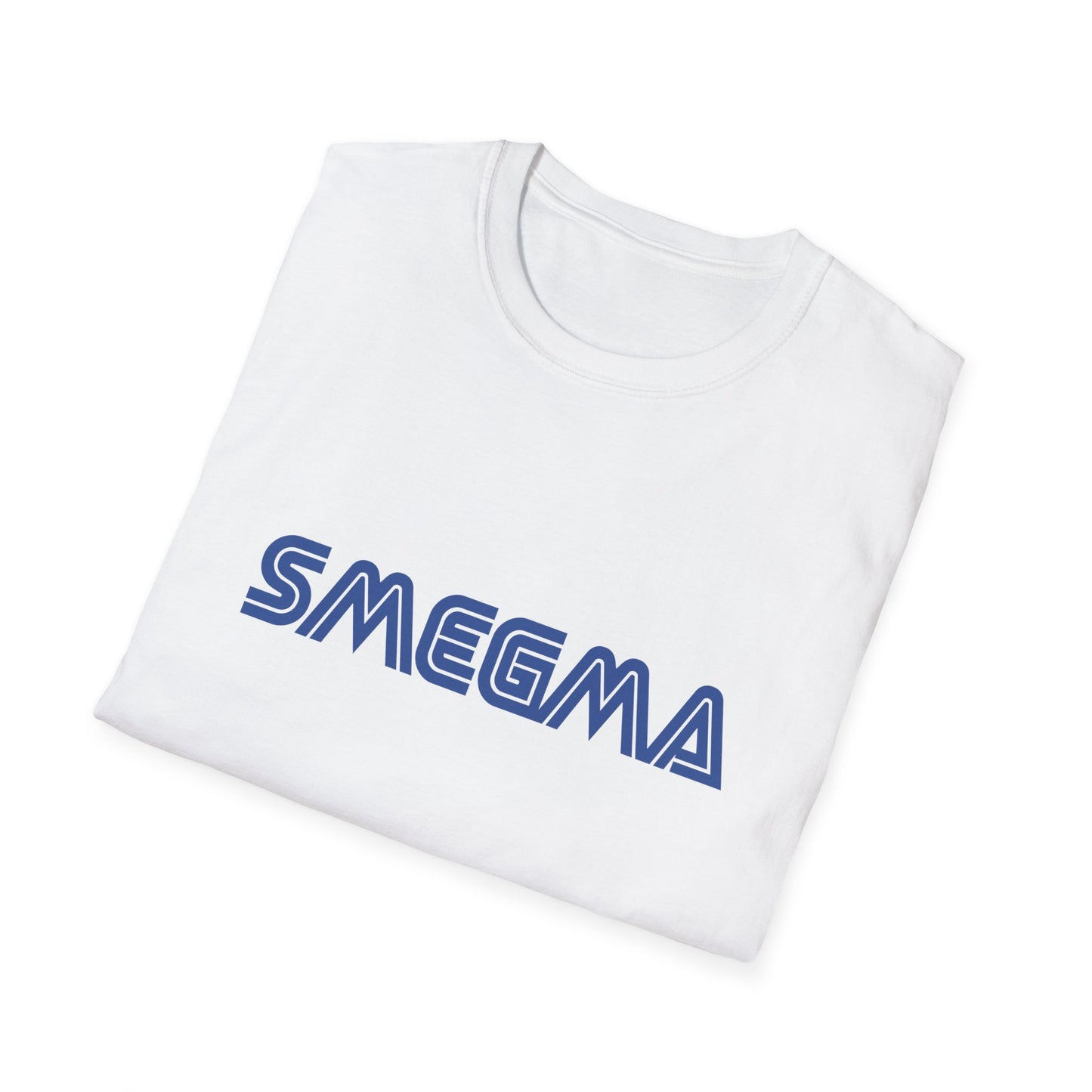 SMEGMA T-Shirt | Funny | Minimalism | Logo | Retro Gamer