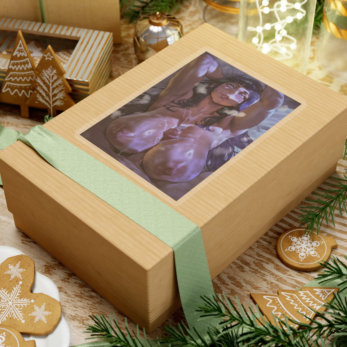 Hentai Sticker | Ninjas Fucking | Hentai NSFW Sticker