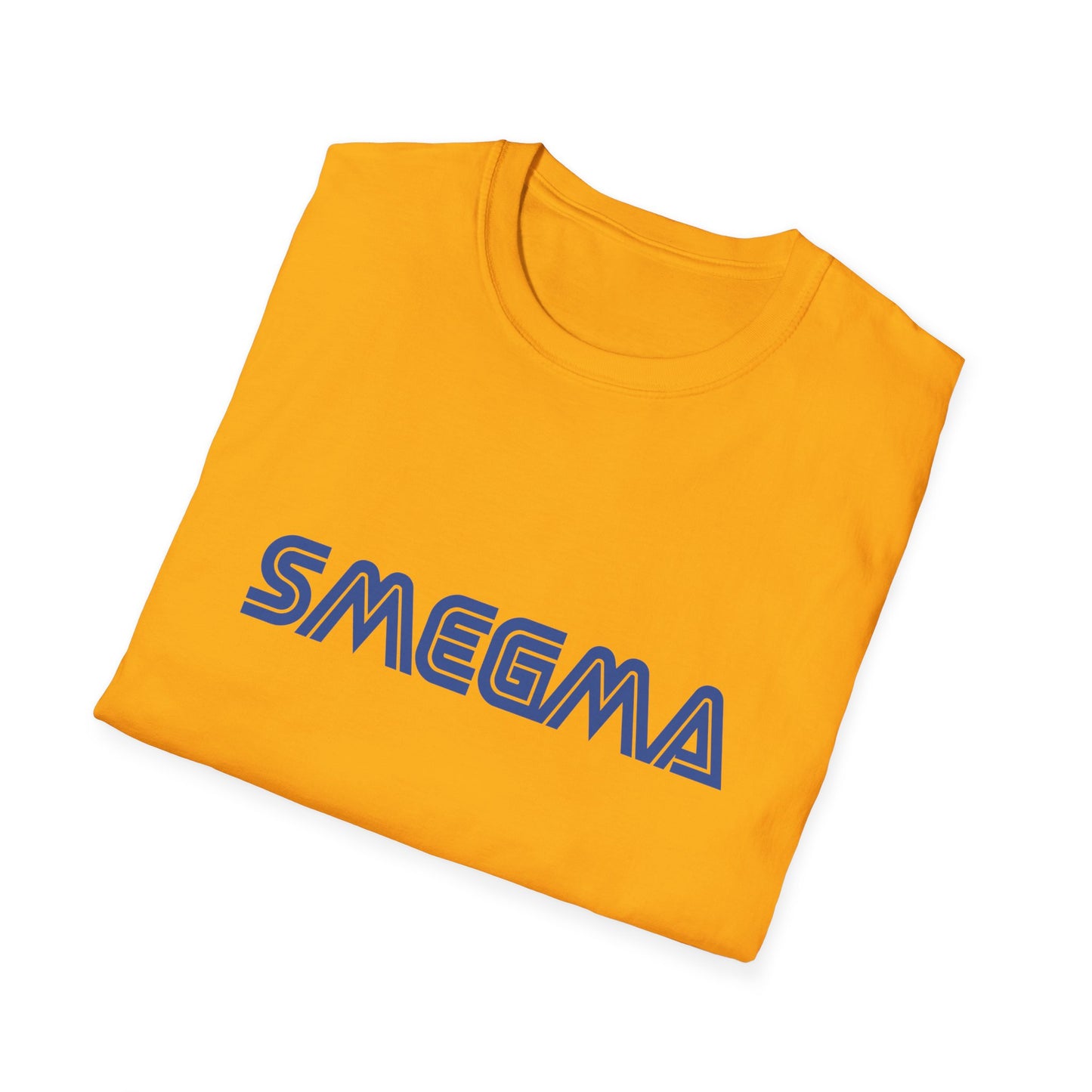 SMEGMA T-Shirt | Funny | Minimalism | Logo | Retro Gamer