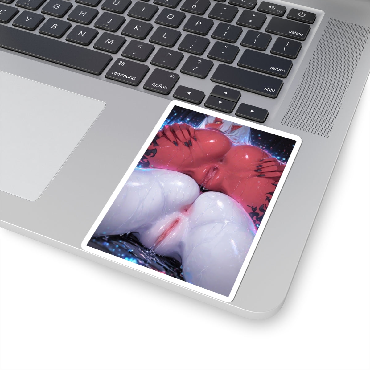 Waifu Sticker | Hentai Yuri Girls | Demon Girls Succubus | Pussy Anal Doggy