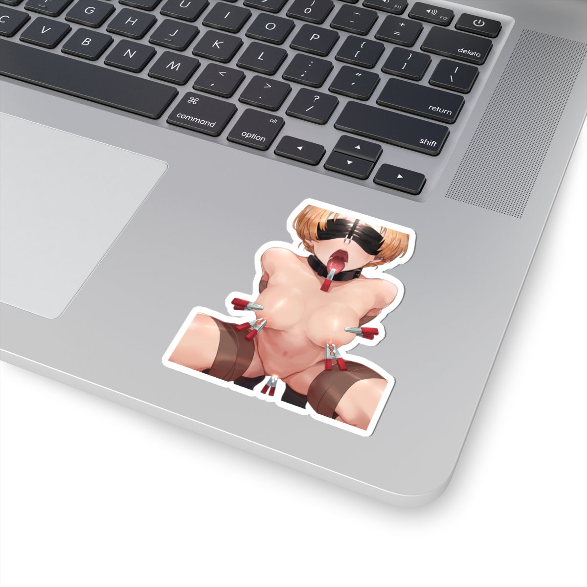 Waifu Sticker | Hentai Girls Sticker | BDSM Blindfolded