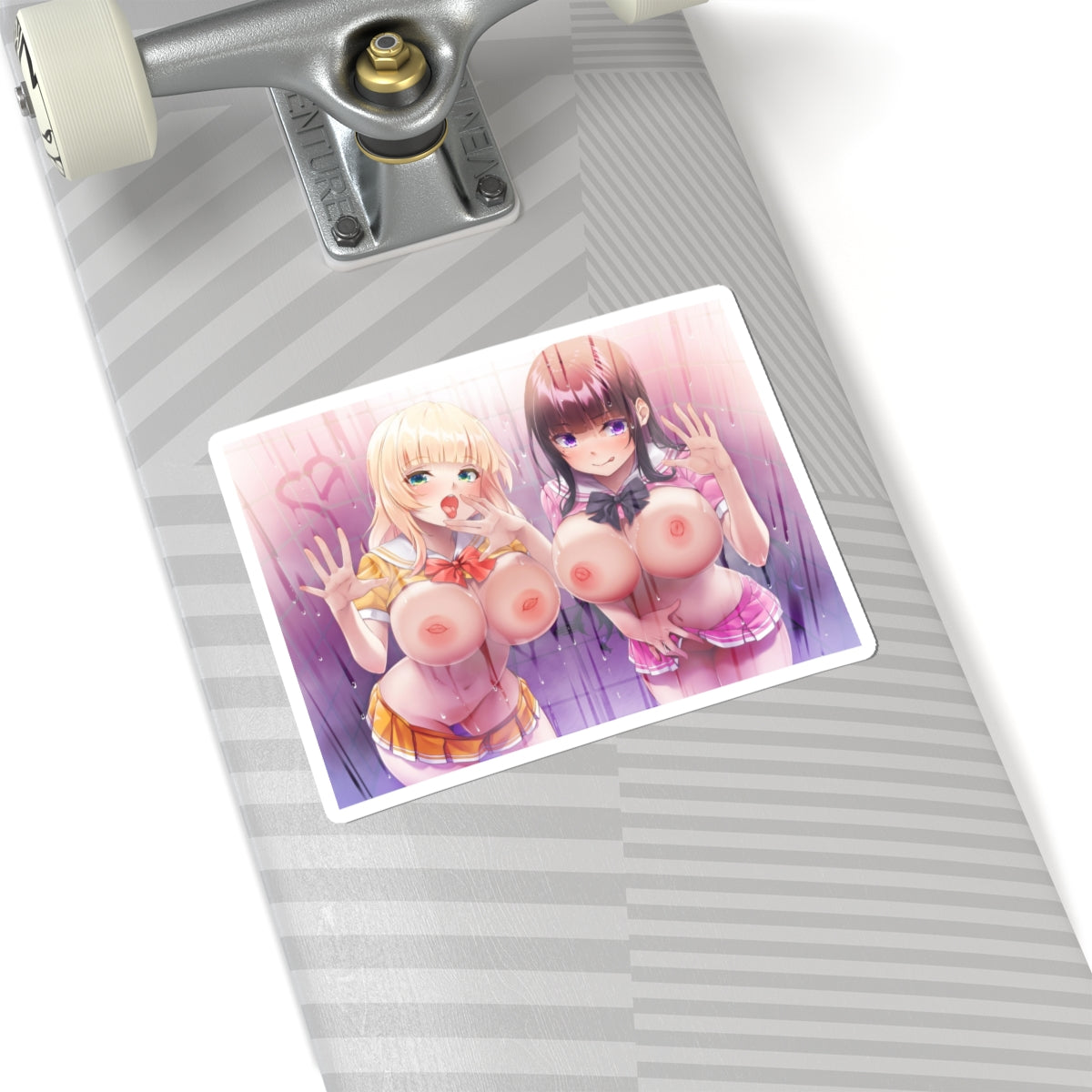 Hentai Girls Sticker | Yuri | Hentai