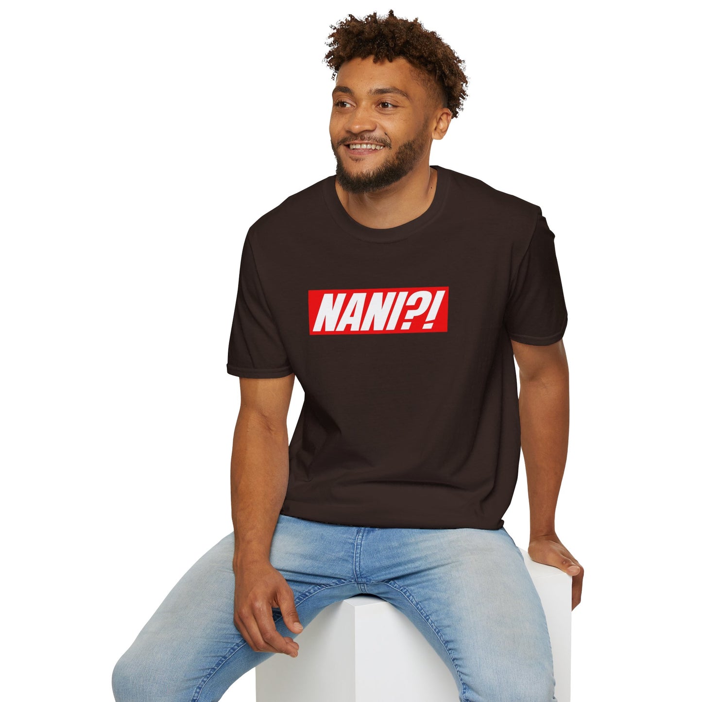 Nani T-Shirt | Anime T-Shirt | Anime Merch | Funny Anime Shirt | Otaku | Weeb | Funny