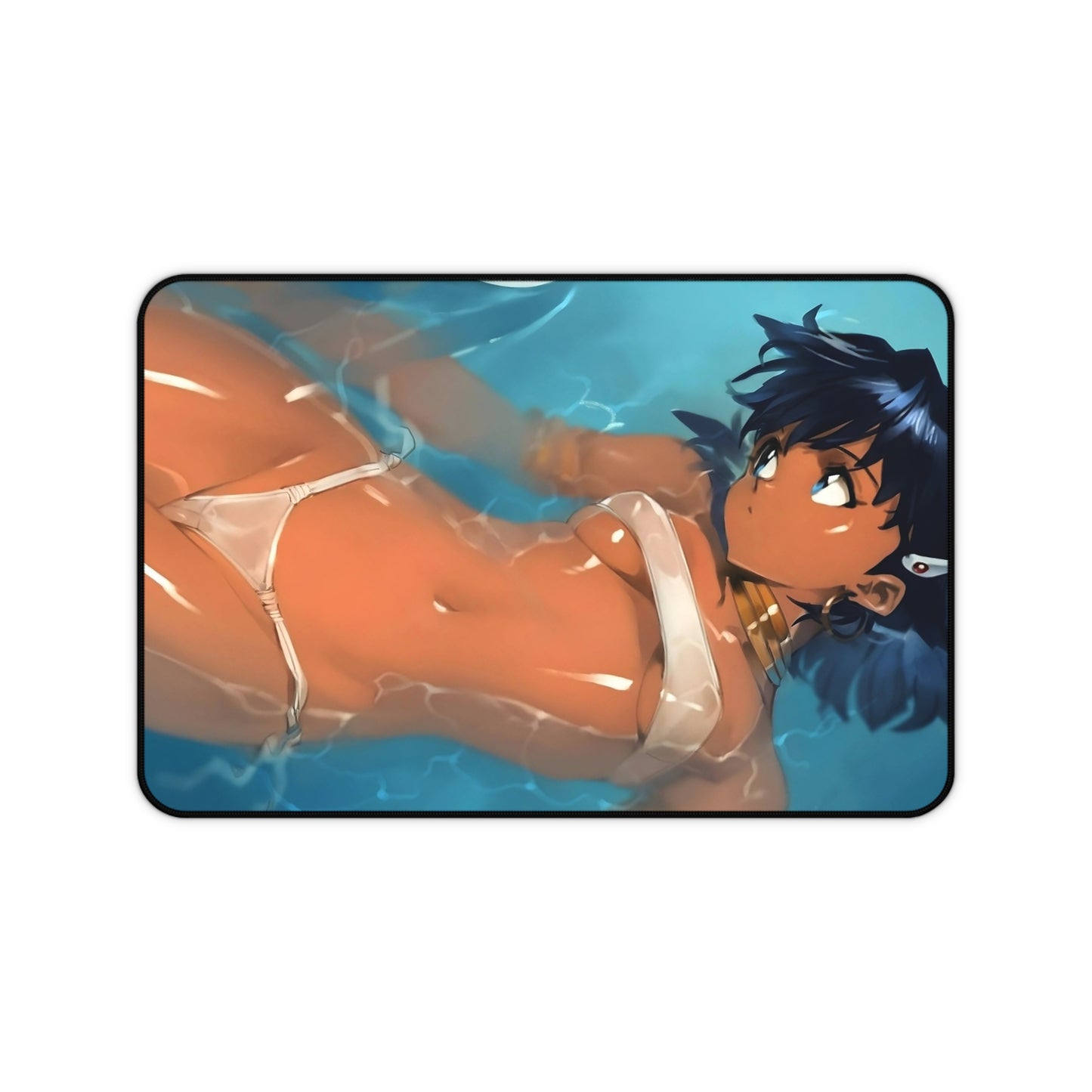 Nadia Mouse Pad | Secret of the Blue Water | Ebony | Ecchi | Waifu | Otaku | Weeb | Beautiful