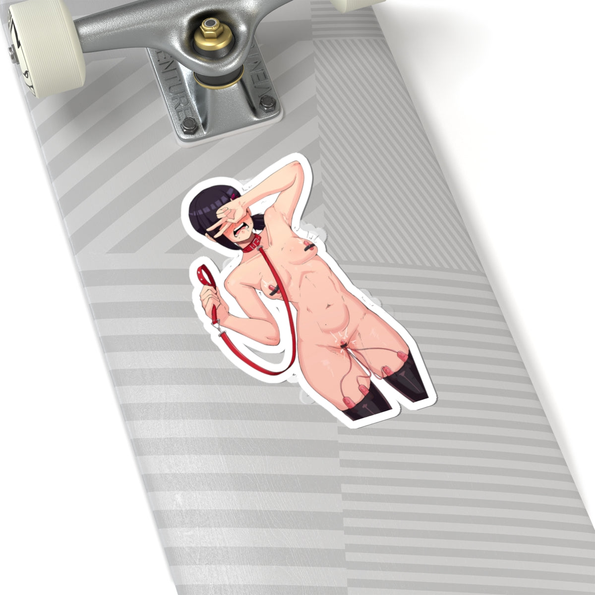 Waifu Sticker | Hentai Girls Sticker | BDSM | Public Humiliation
