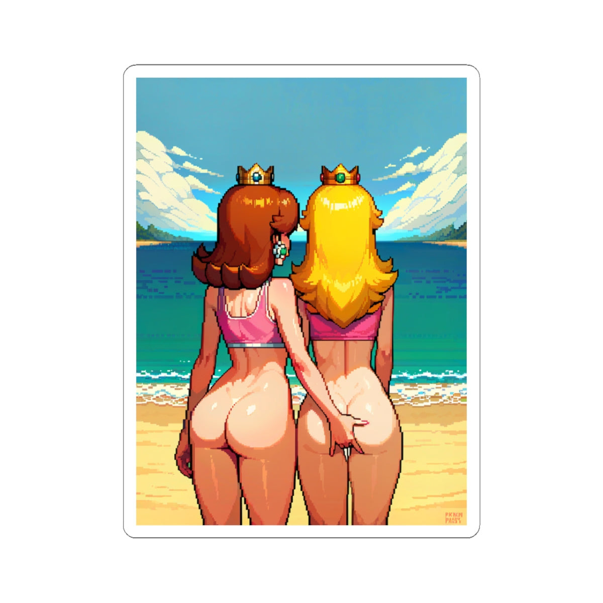 Lewd Princess Sticker | Yuri