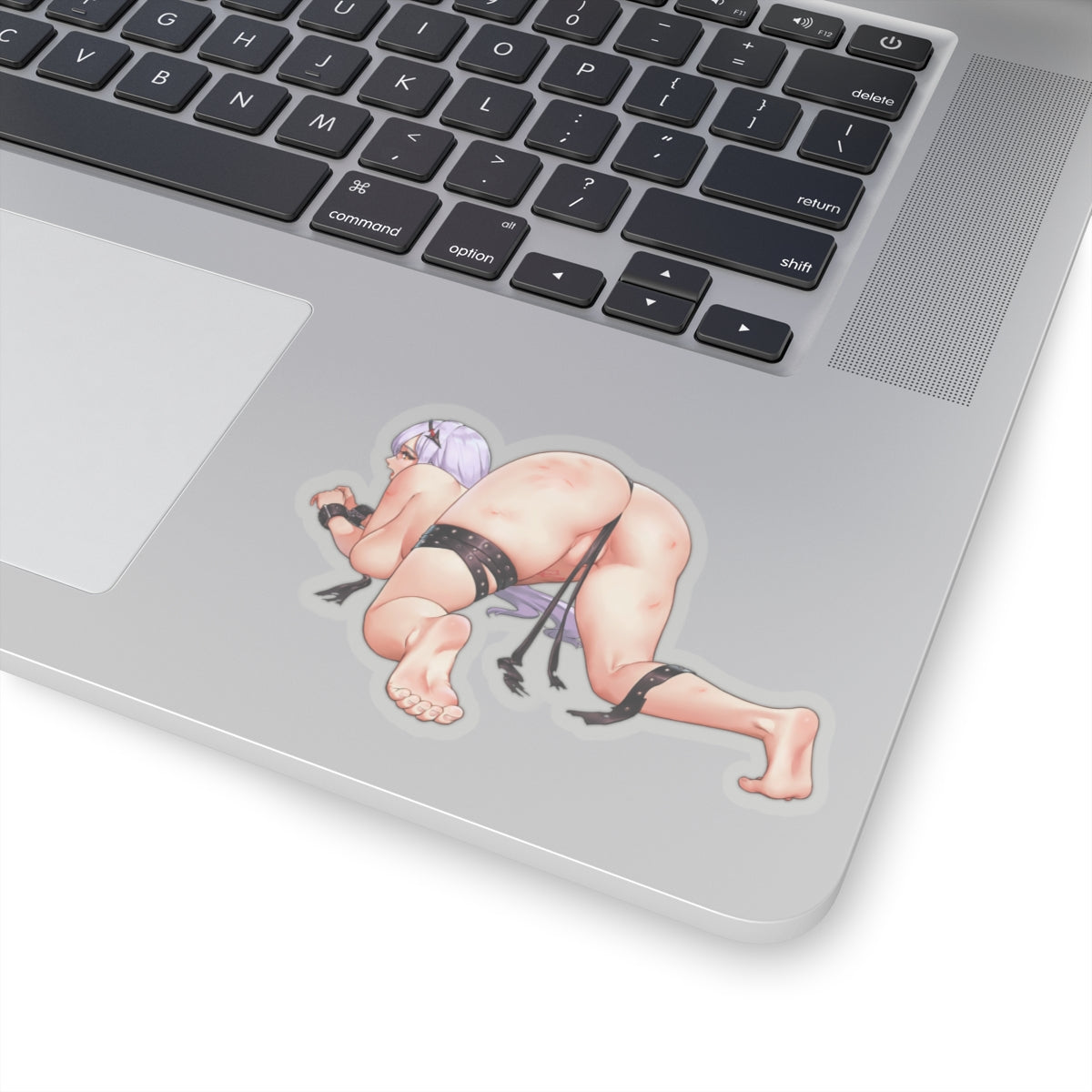 Sexy Anime Sticker | Black Lillith | Lewd Anime Sticker | Lewd Sticker | Sexy Waifu Sticker | Chains | Feet