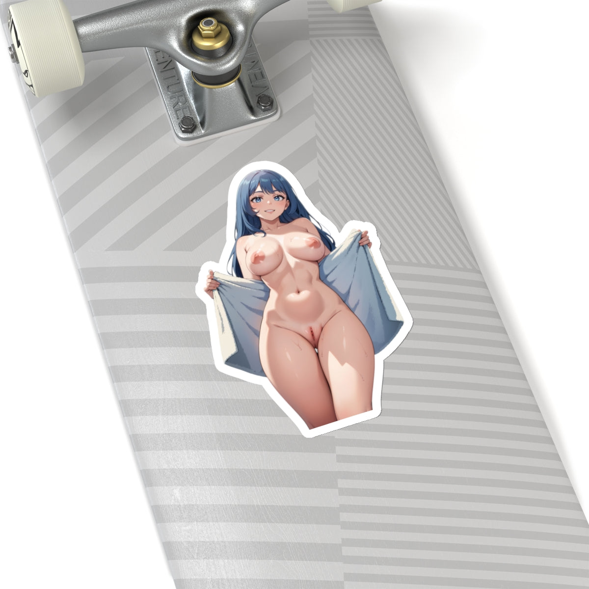 Sexy Anime Sticker | Lewd Anime Sticker | Lewd Sticker | Sexy Waifu Sticker | MHA | Towel | SAMSARA_AI