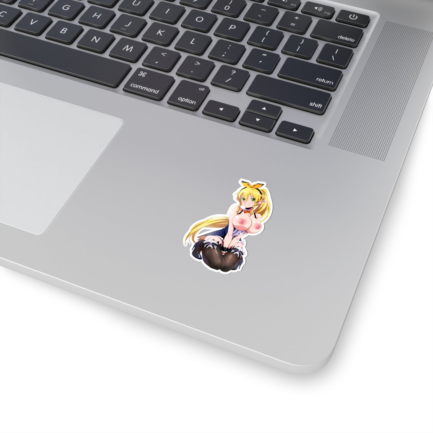 Lewd Leafa Sticker | Kirigaya Suguha | Naked Kirigaya Suguha | Tits | Uncensored Anime | Sword Art Online | Sexy Anime Sticker | Lewd Anime Sticker | Otaku | Waifu