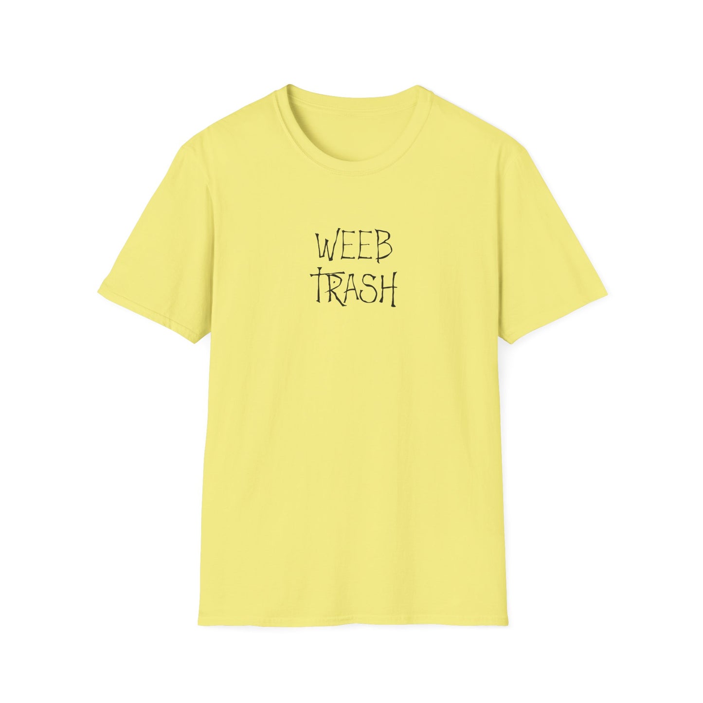 Weeb Trash T-Shirt | Anime T-Shirt | Anime Merch | Funny Anime Shirt | Otaku | Weeb | Funny