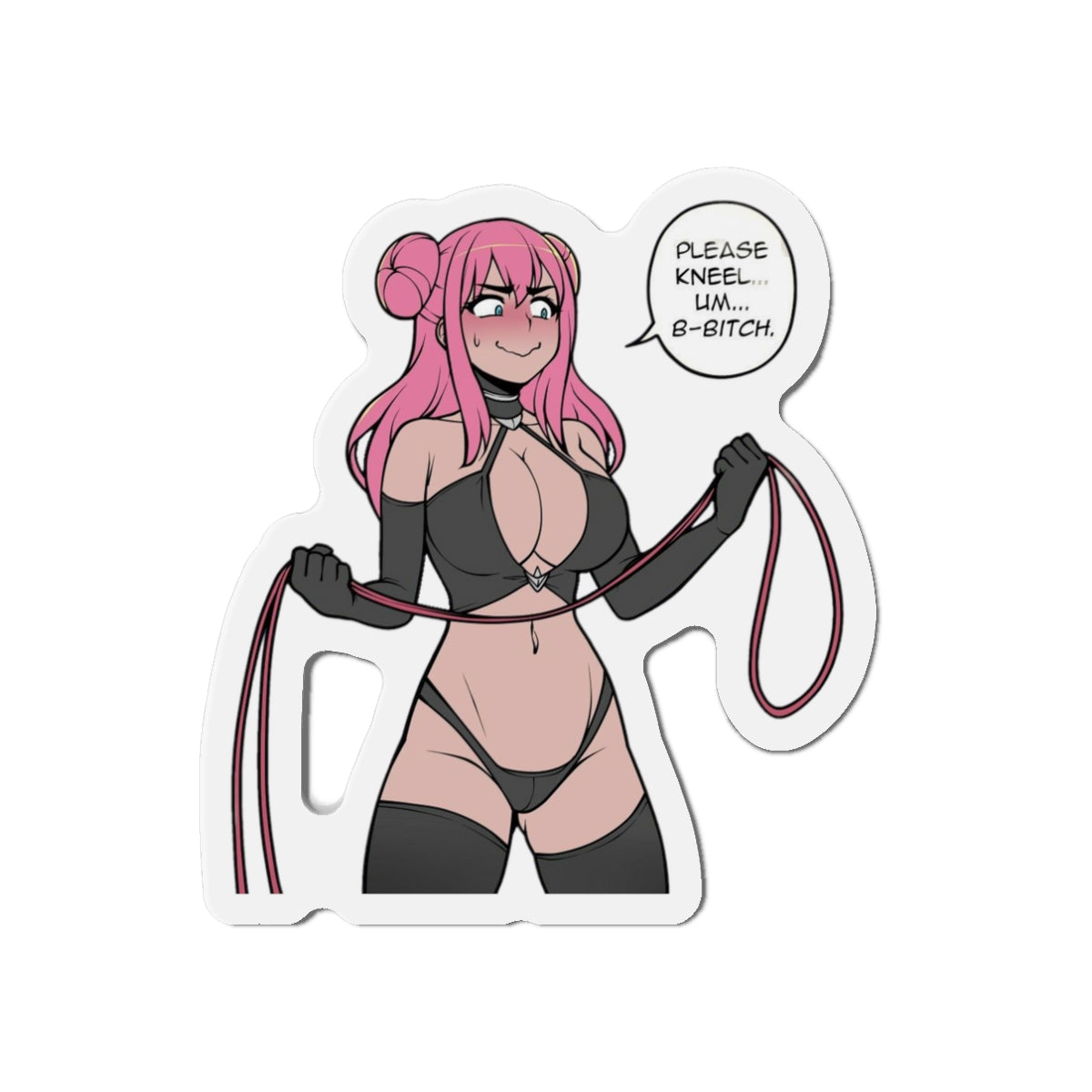 Sexy Anime Magnet | BDSM | Funny Anime Magnet | Domina | Sexy Anime Magnet | Lewd Anime Magnet | Otaku | Waifu | DDLG | Kinky | NSFW