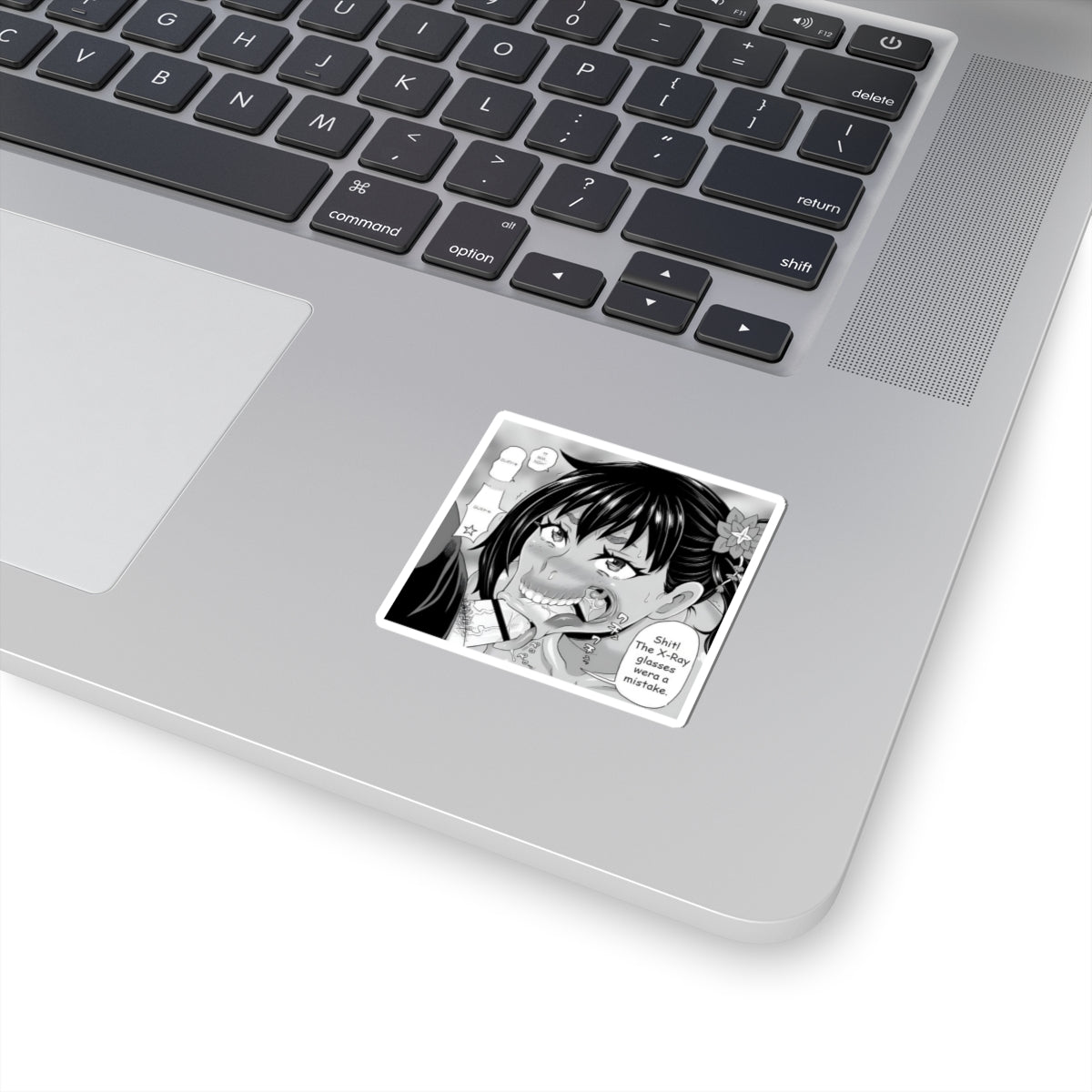 Sexy Anime Sticker | X-Ray Blowjob | Grotesque | Spit in Mouth | Drool | Lewd Anime Sticker | Hentai Sticker | Otaku