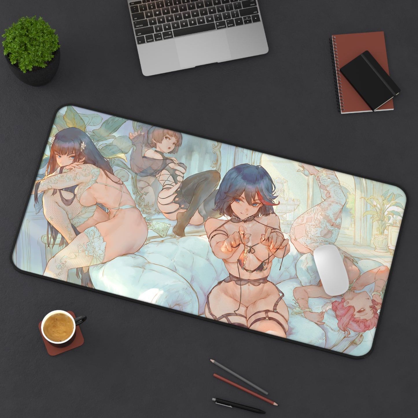 Sexy Anime Mousepad | Kill Hentai Mousepad | Lewd Anime Mousepad | Harem | Oppai