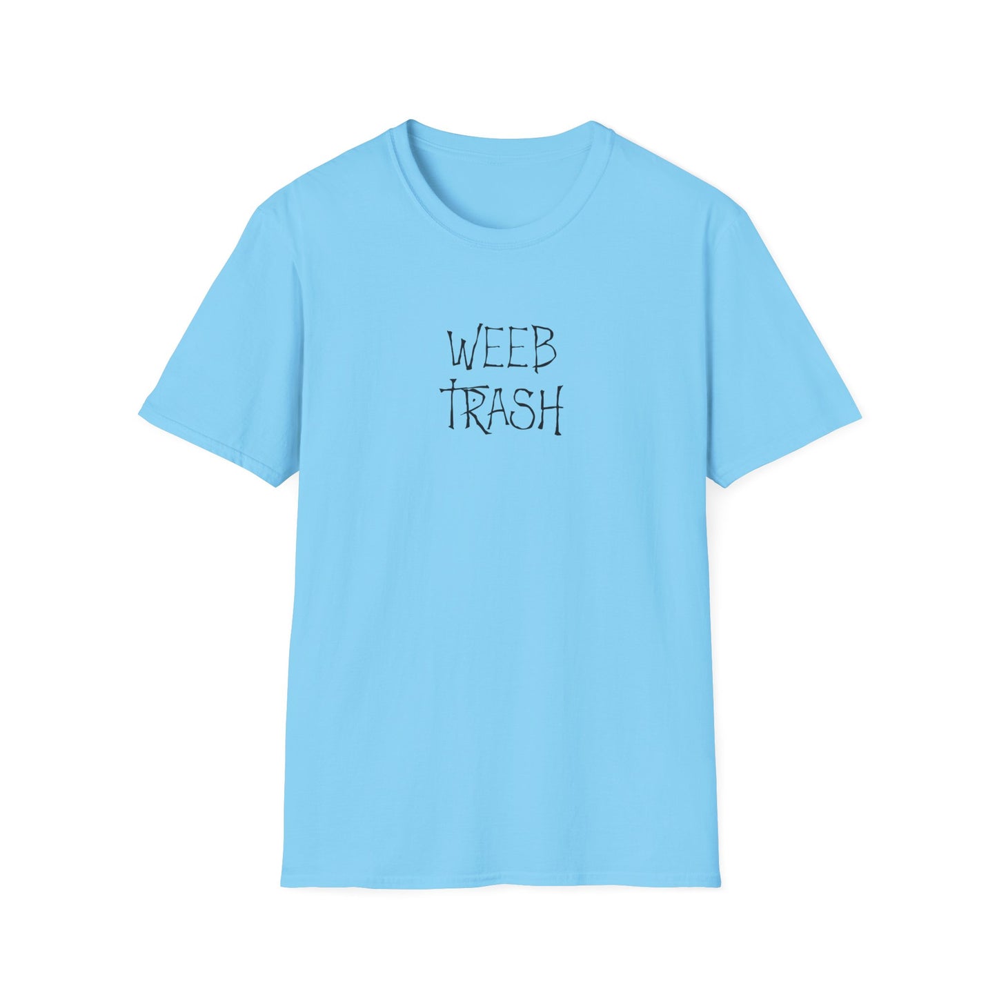 Weeb Trash T-Shirt | Anime T-Shirt | Anime Merch | Funny Anime Shirt | Otaku | Weeb | Funny