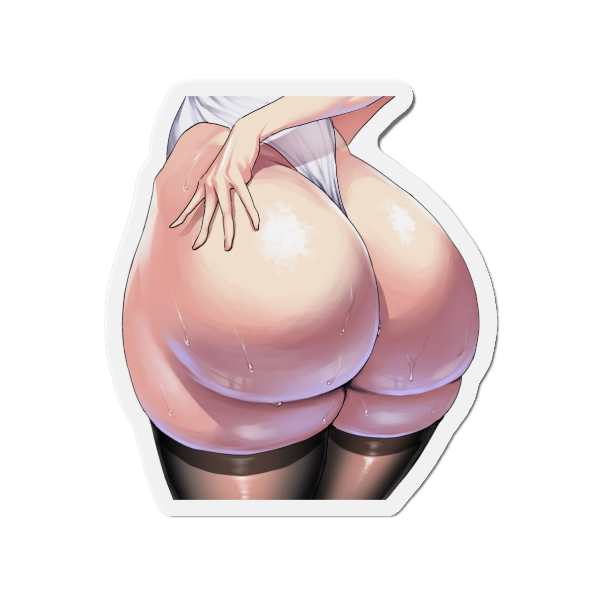 Big Booty Magnet | Thicc Ass | Anime Magnet | Ass Magnet | Otaku | Waifu | Ass | Butt | Big Booty