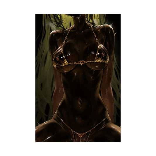 Sexy Waifu Poster | Ecchi