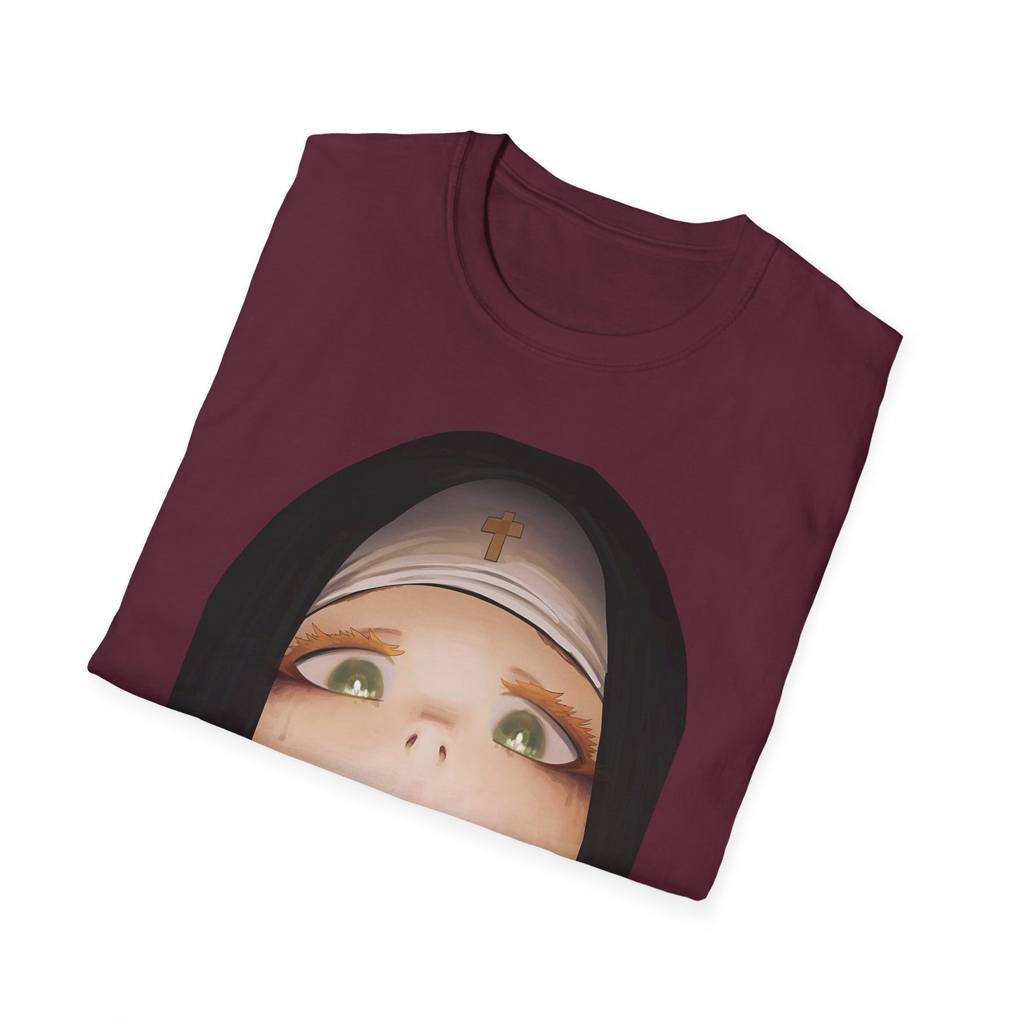 Feed Me Master | Sexy Nun T-Shirt | NSFW | Hentai | Anime Merch | Funny Anime Shirt