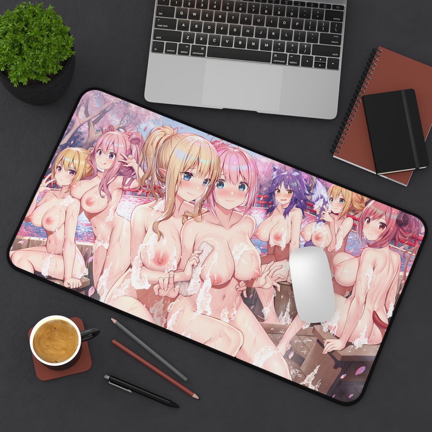 Lewd Mouse Pad | Princess Connect | Anime Harem | Uncensored Mouse Pad | Ecchi | Nude Waifus | Onsen | Otaku | Weeb | NSFW | Harem | Naked Anime Girls | Ecchi | Waifu | Ahegao | Sexy Playmat | Erotic