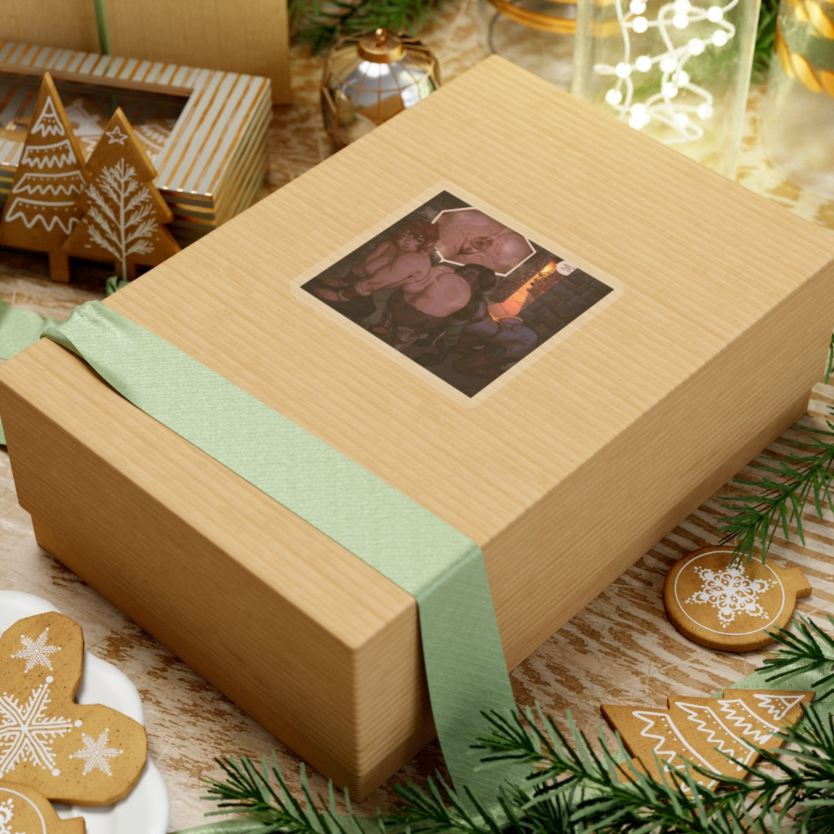 Hentai Sticker | Yuri | Hentai NSFW Sticker | Lesbian Pussy Eating