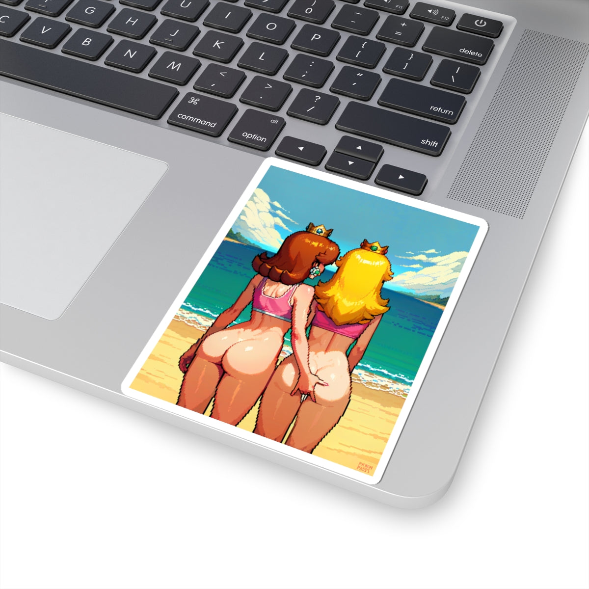 Lewd Princess Sticker | Yuri