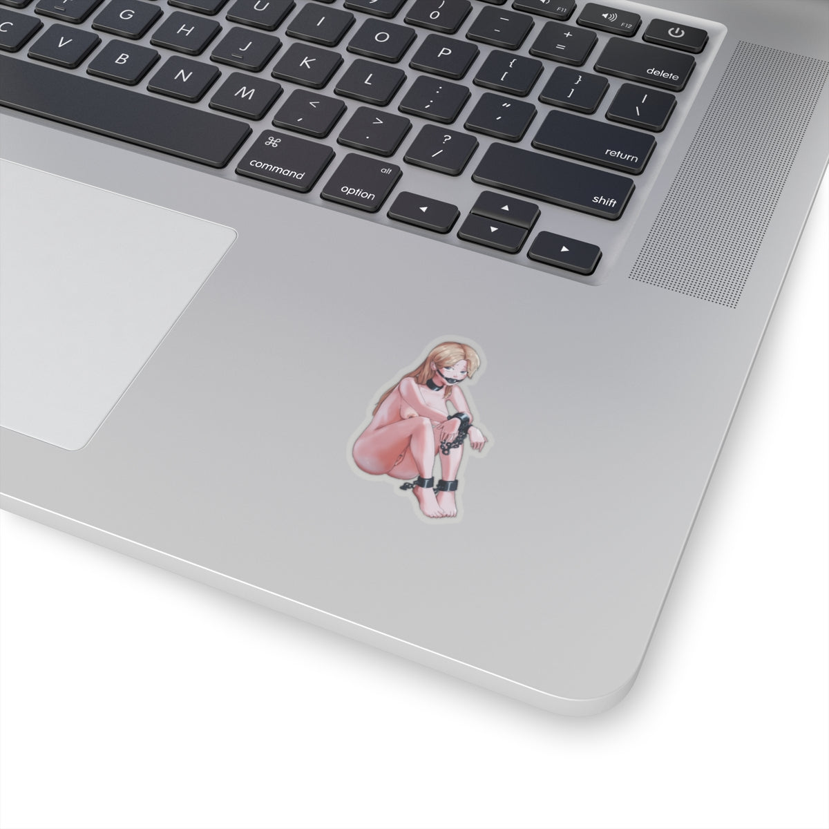 Waifu Sticker | Hentai Girls Sticker | BDSM Chains Gagged