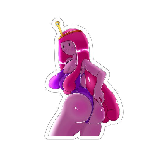 Sexy Anime Sticker | Lewd Anime Sticker | Princess Bubblegum | Lewd Sticker | Sexy Waifu Sticker