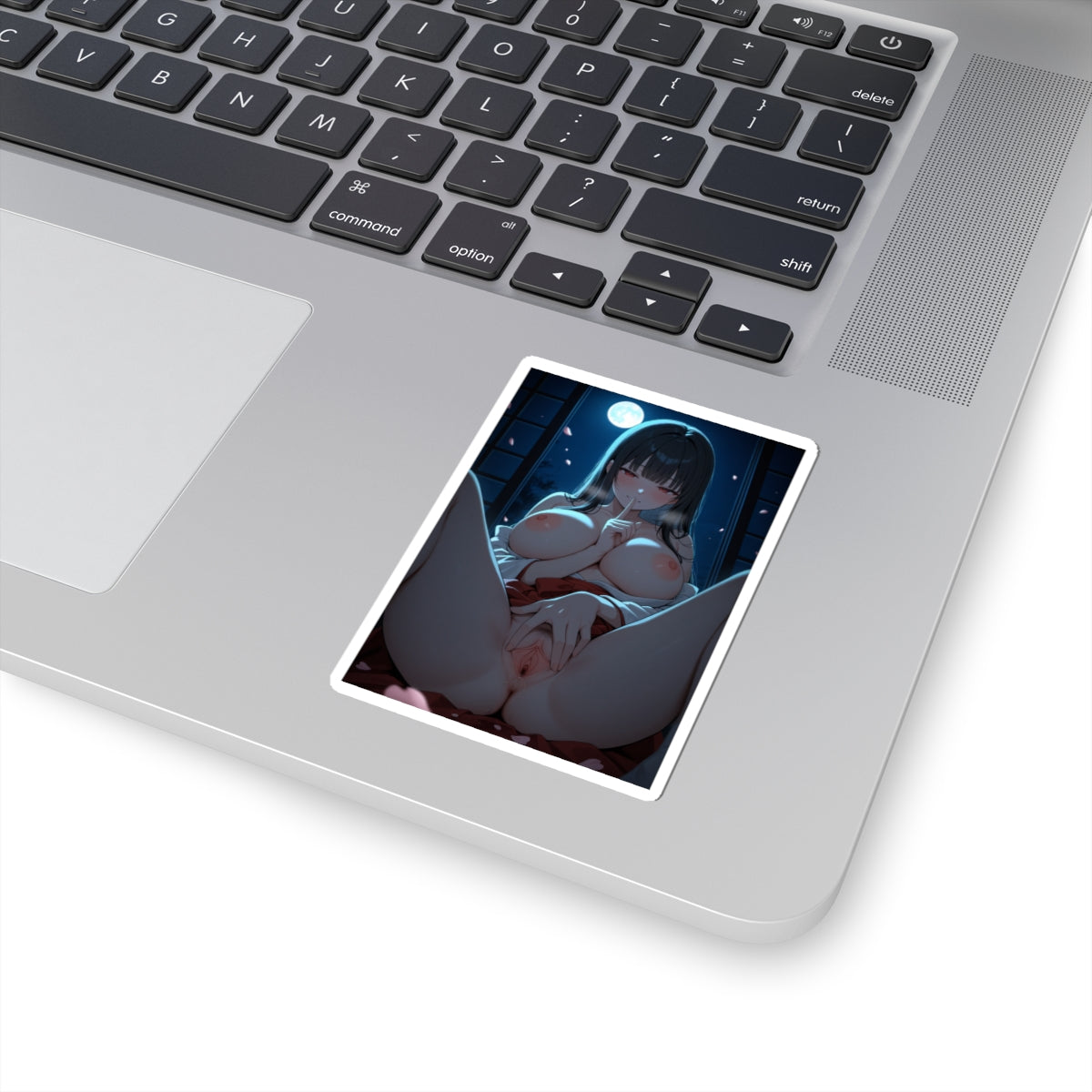 Waifu Sticker | Hentai Girls Sticker | Pussy Spread