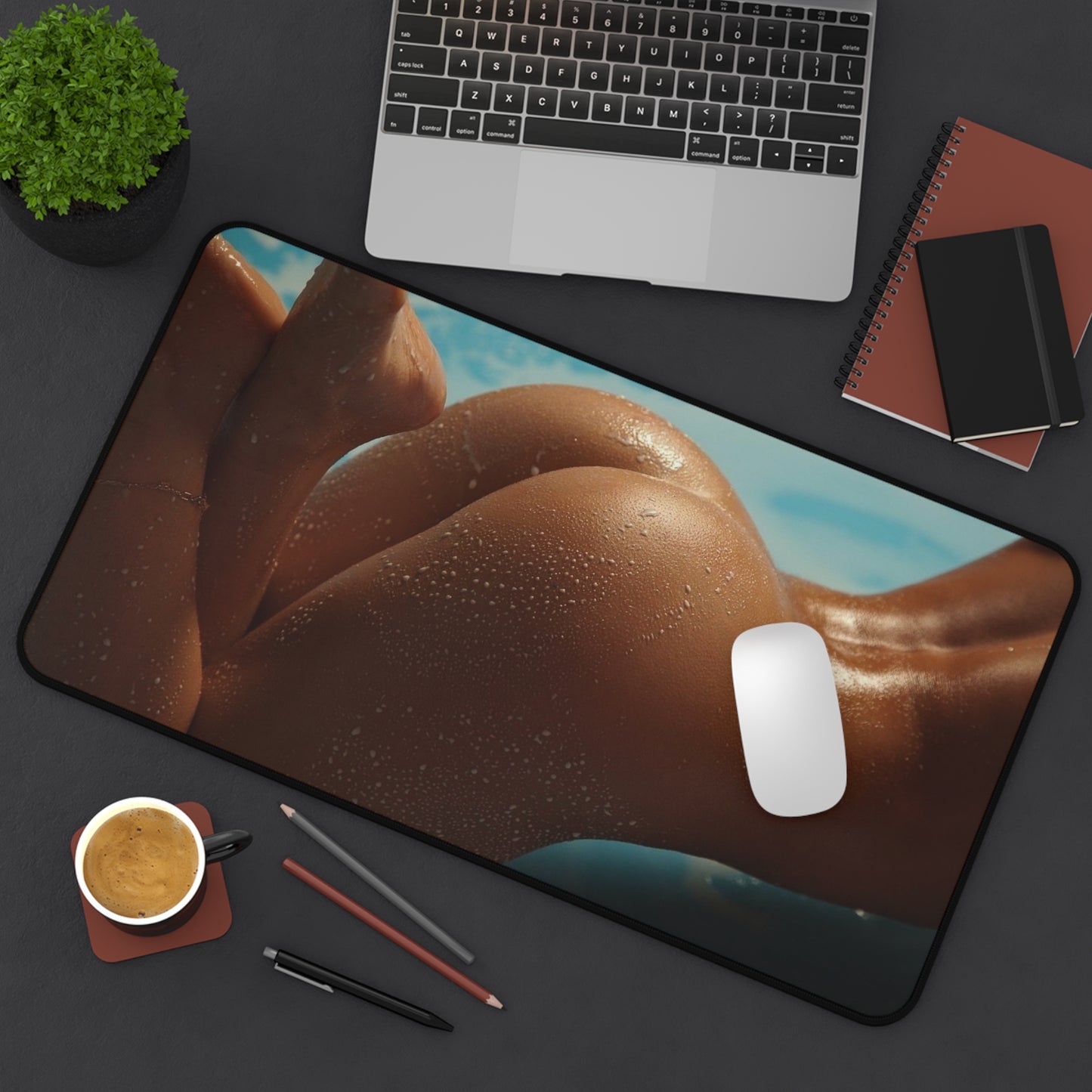 Porn Mouse Pad | NSFW | Uncensored Mouse Pad | Sexy Tan