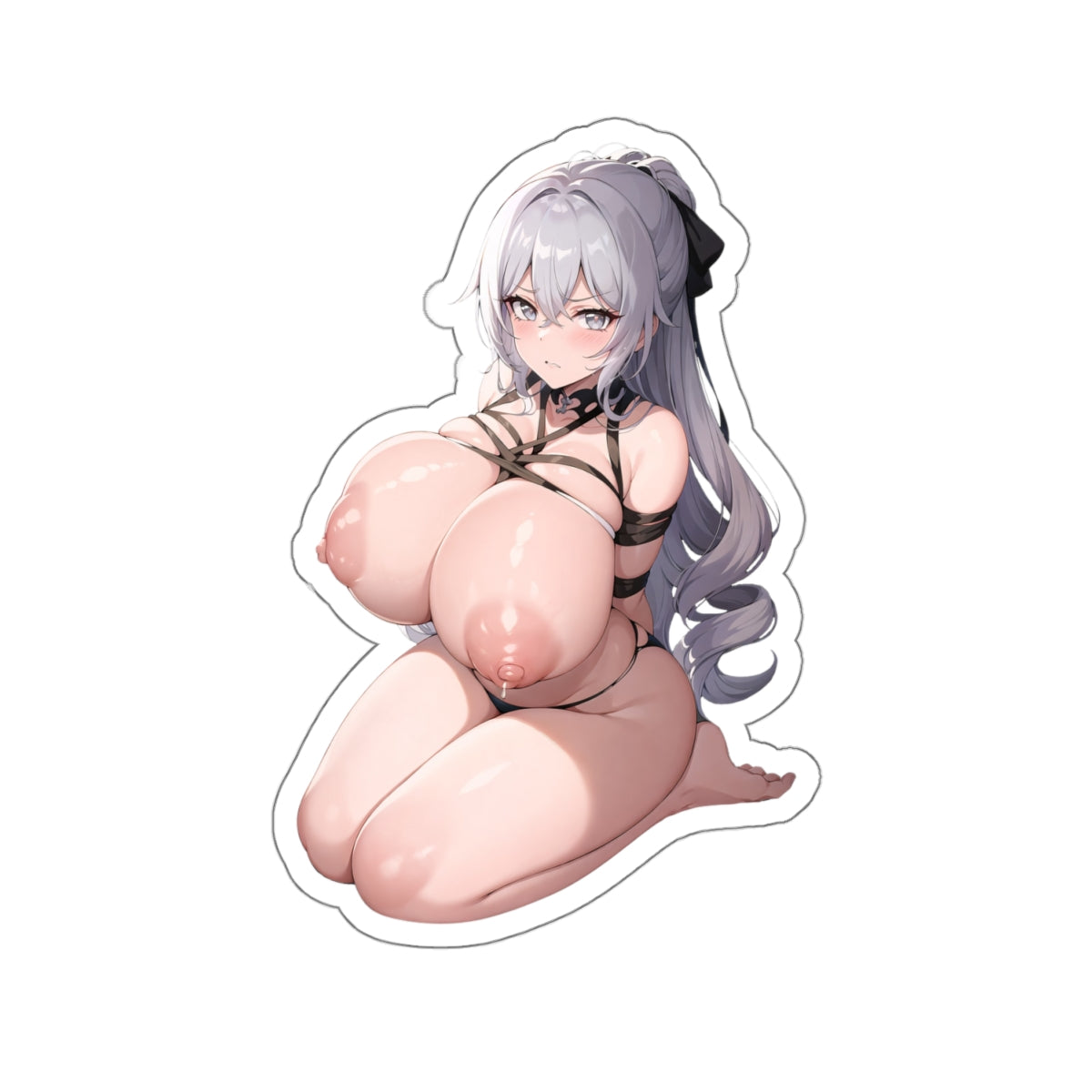 Sexy Anime Sticker | Bronya | Lewd Anime Sticker | Lewd Sticker | Sexy Waifu Sticker | Honkai Impact | kospeko