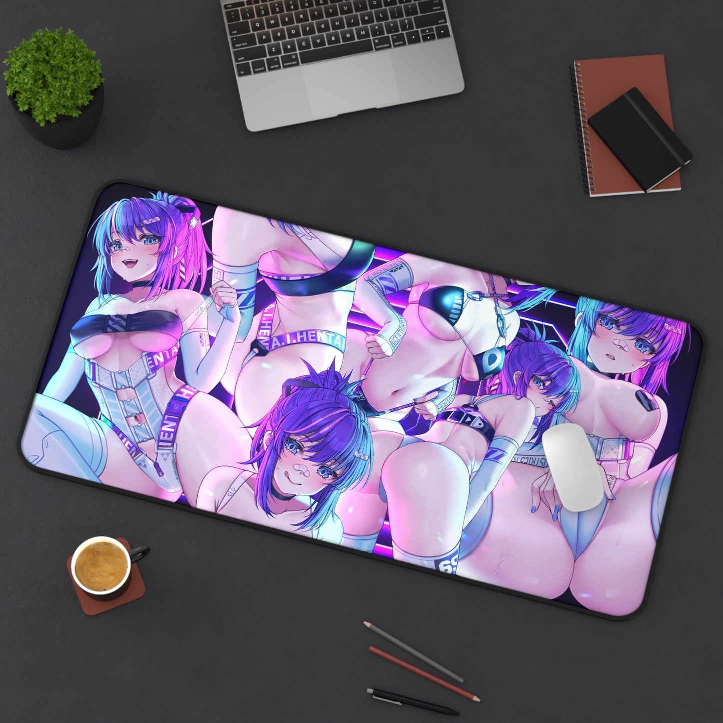 Sexy Anime Mouse Pad | Vtuber | Melody Project | Stripper | Tits | Ass | Lewd | Naughty Anime Girl | Ecchi | Waifu | Ahegao | Sexy Playmat | Erotic