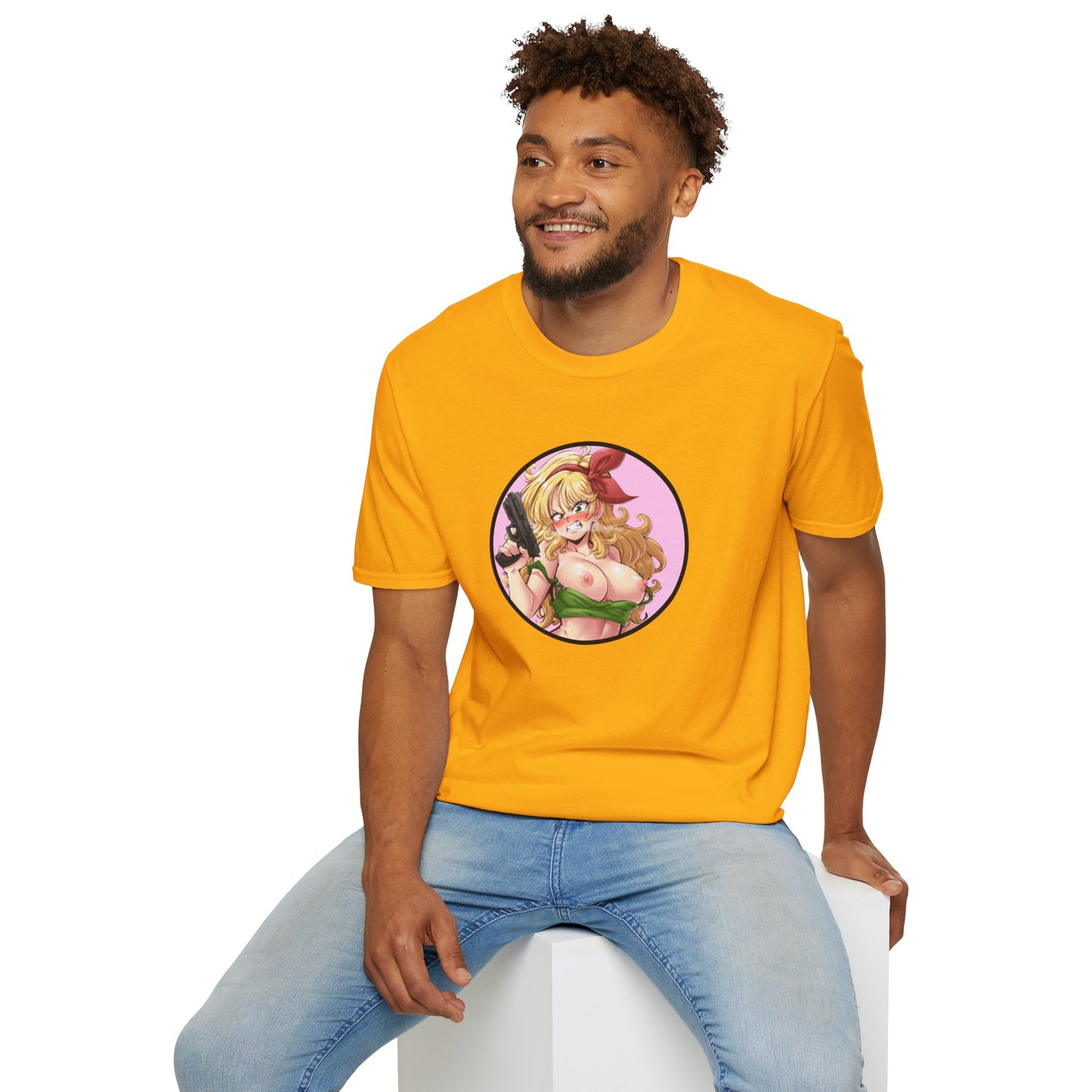 Lunch T-Shirt | Anime T-Shirt | Anime Merch | Funny Anime Shirt | Otaku | Weeb | Funny