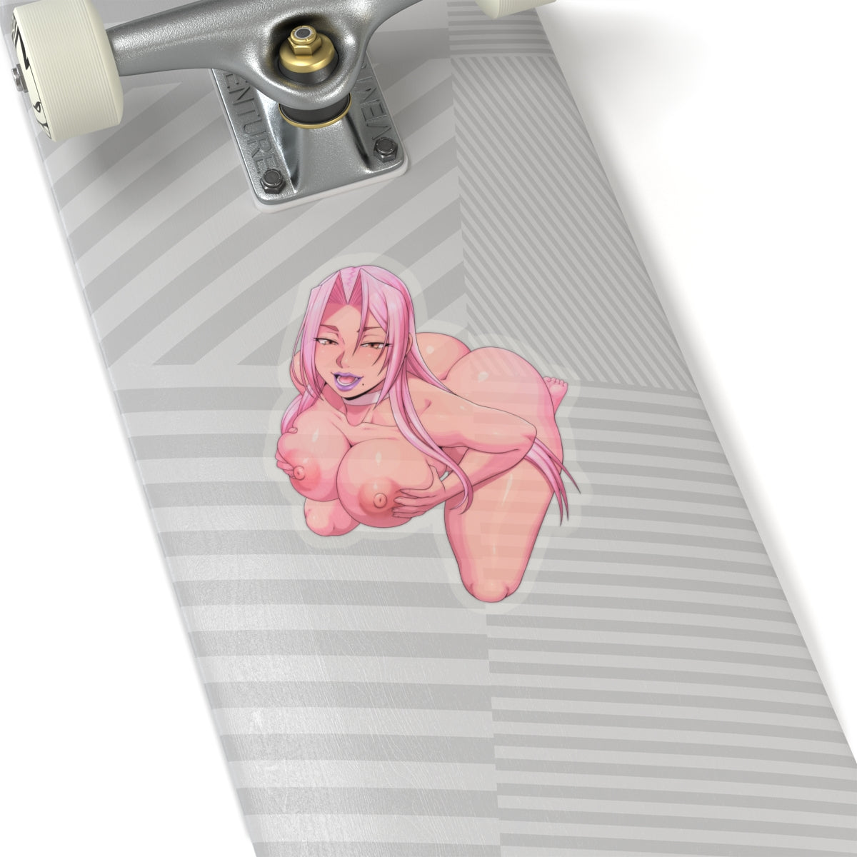 Hentai Waifu Sticker | Bimbo | Gyaru | Sexy Anime Sticker | Lewd Anime Sticker | Tits | NSFW