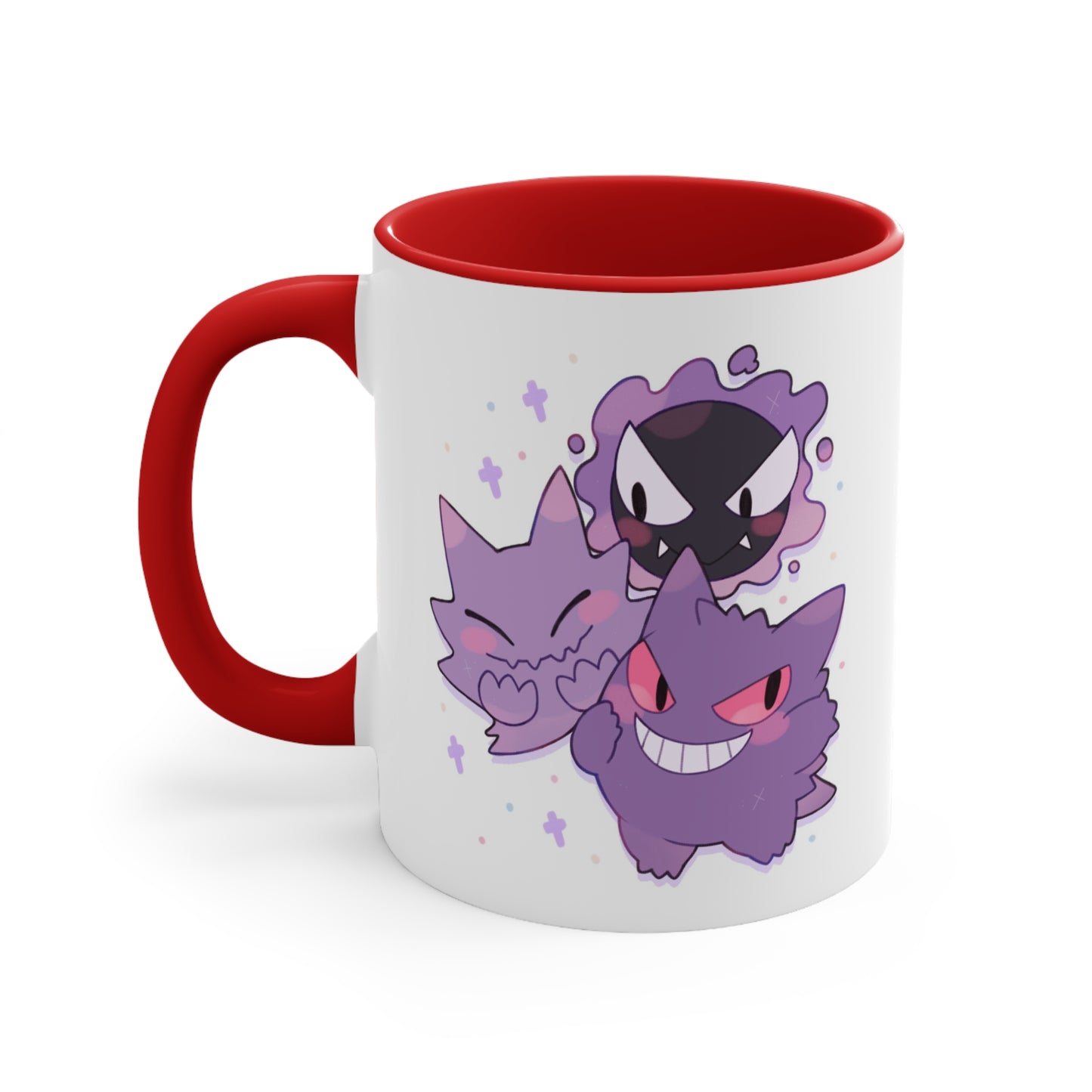 Ghost Type Mug | Kawaii Mug | Cute Monster