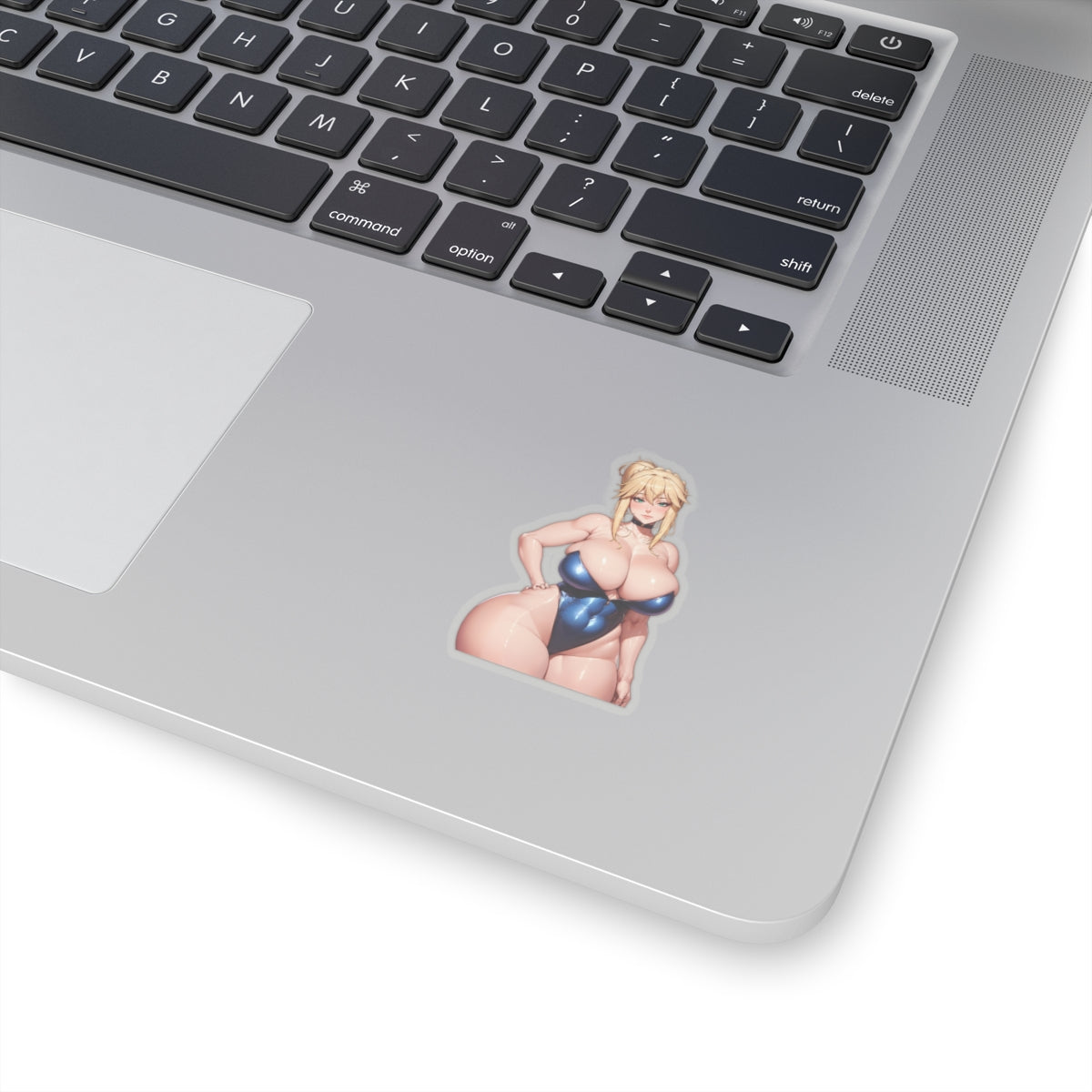 Sexy Waifu Sticker | Pendragon | Muscle Mommy | Sexy Ass | Sexy Anime Sticker | Lewd Anime Sticker | Otaku | Waifu | Waifu Sticker